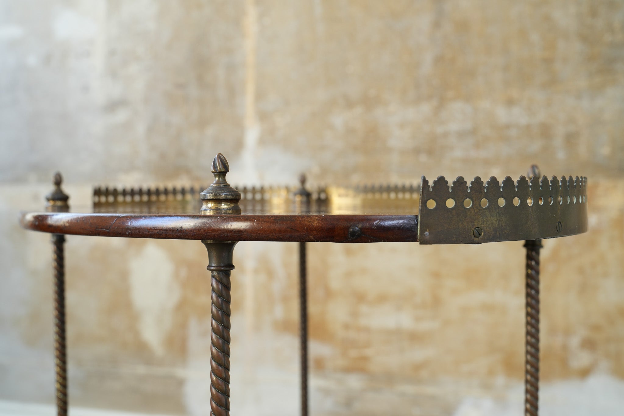 A 19th Century Campaign Wash Stand