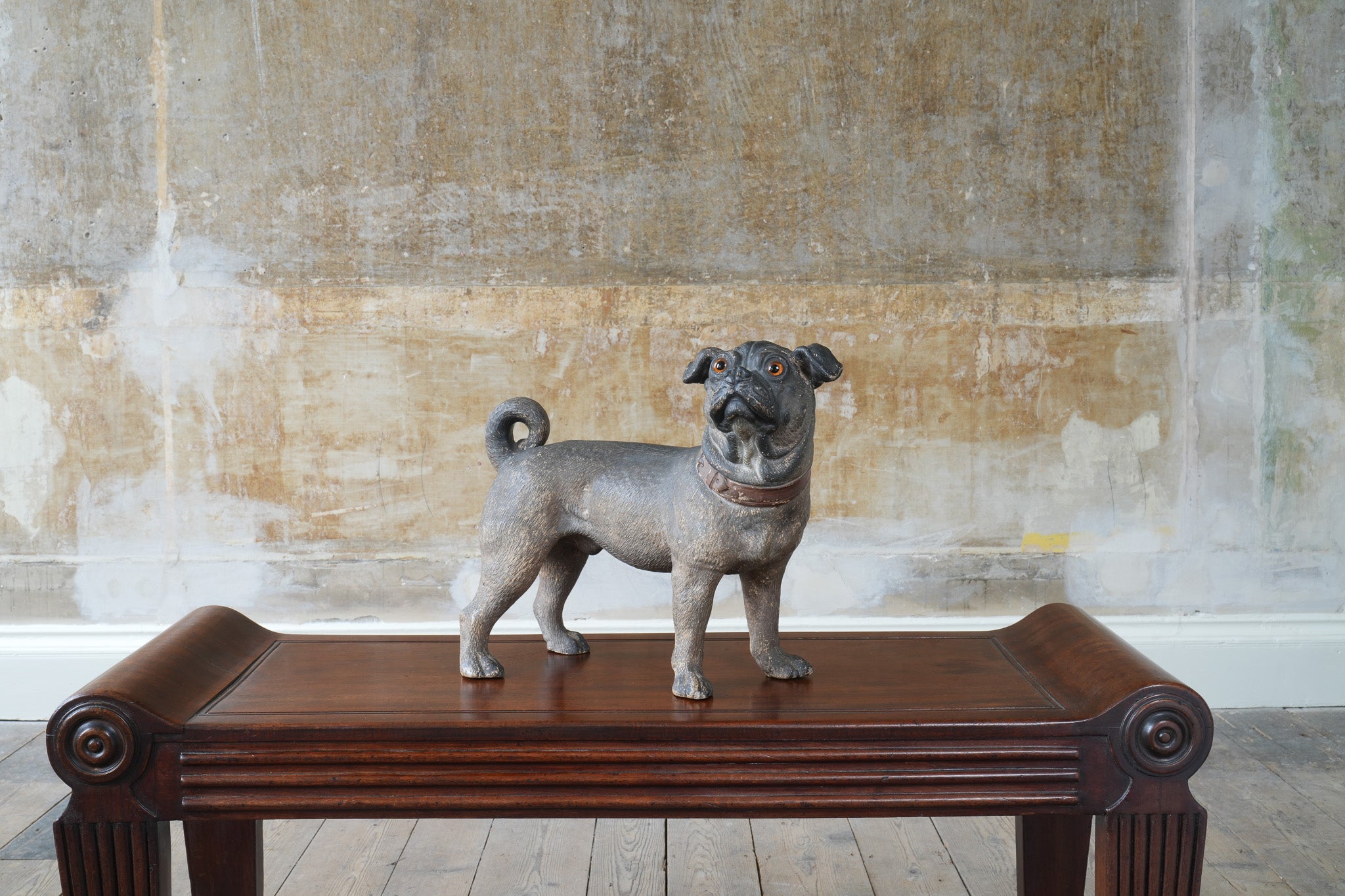 A Terracotta Pug