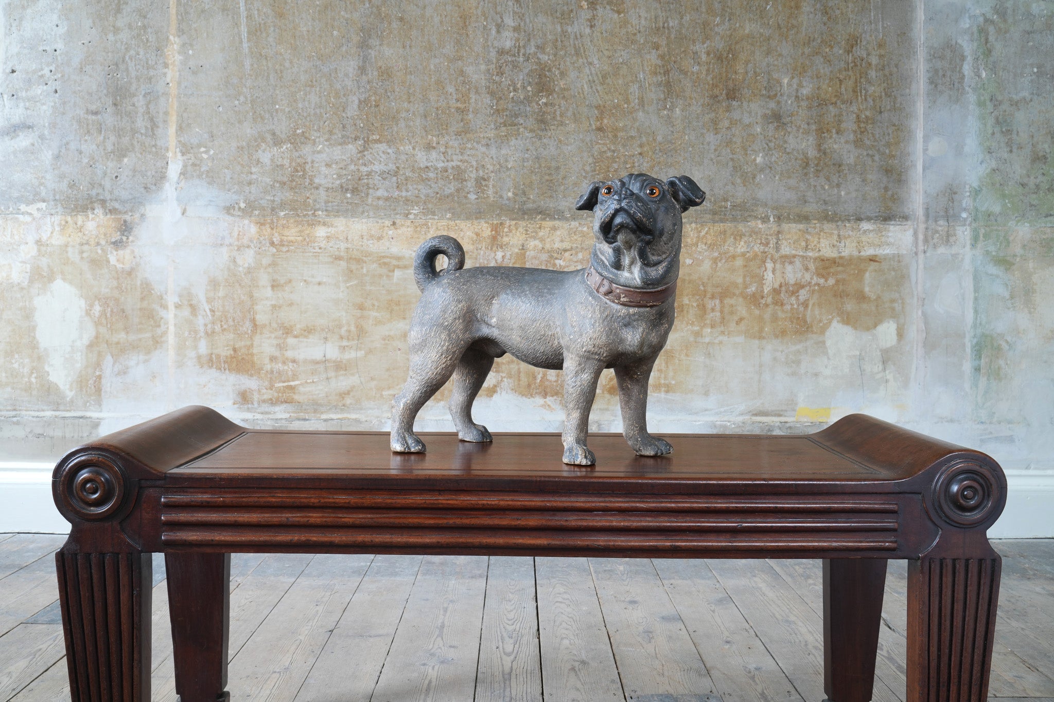 A Terracotta Pug
