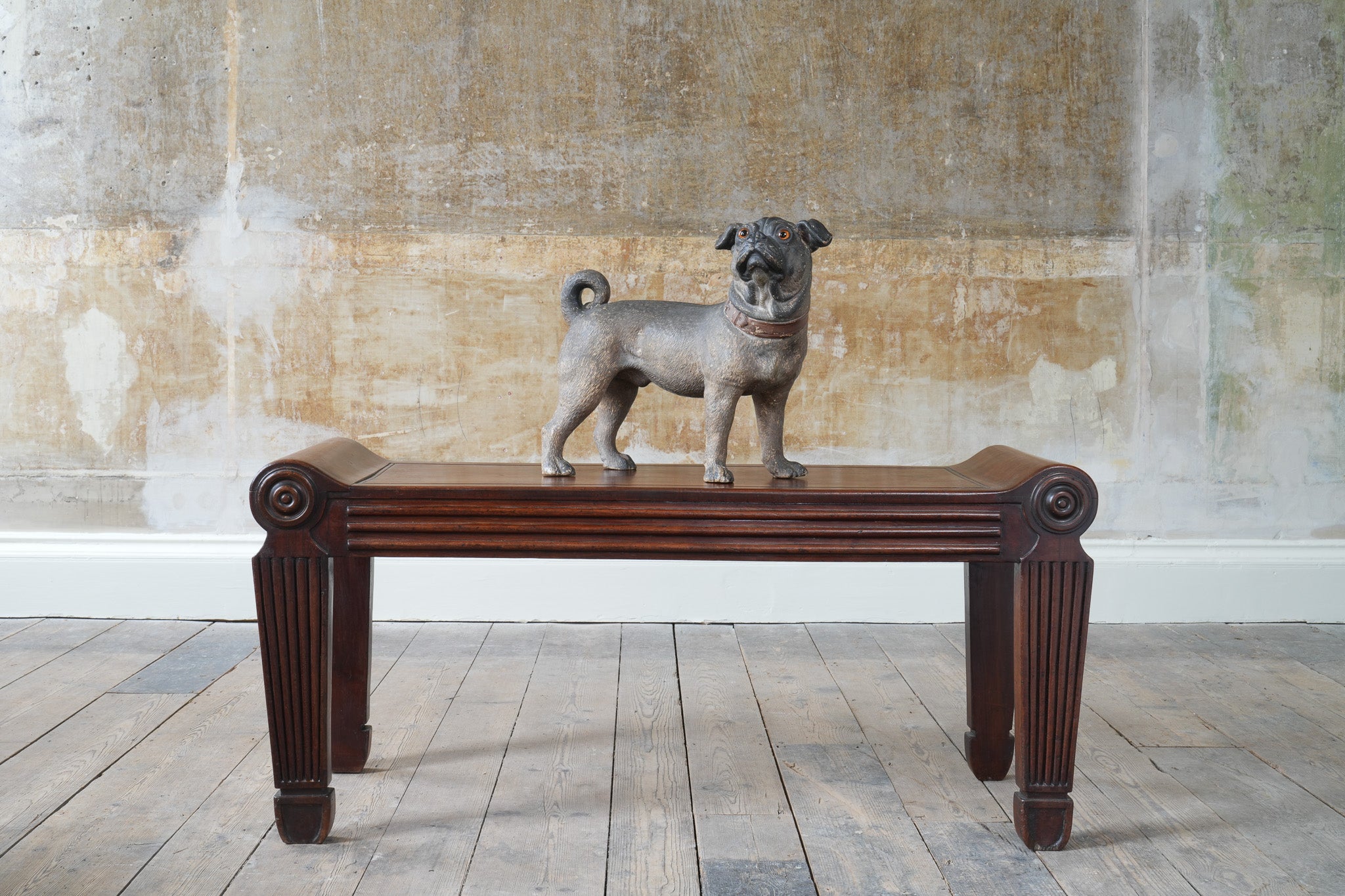 A Terracotta Pug