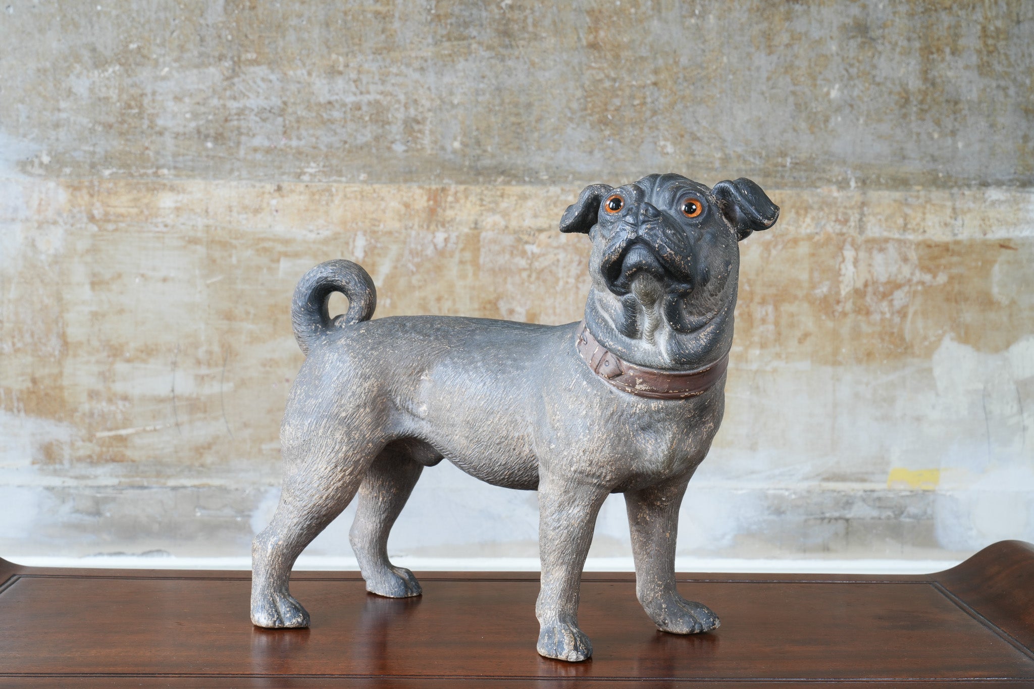 A Terracotta Pug