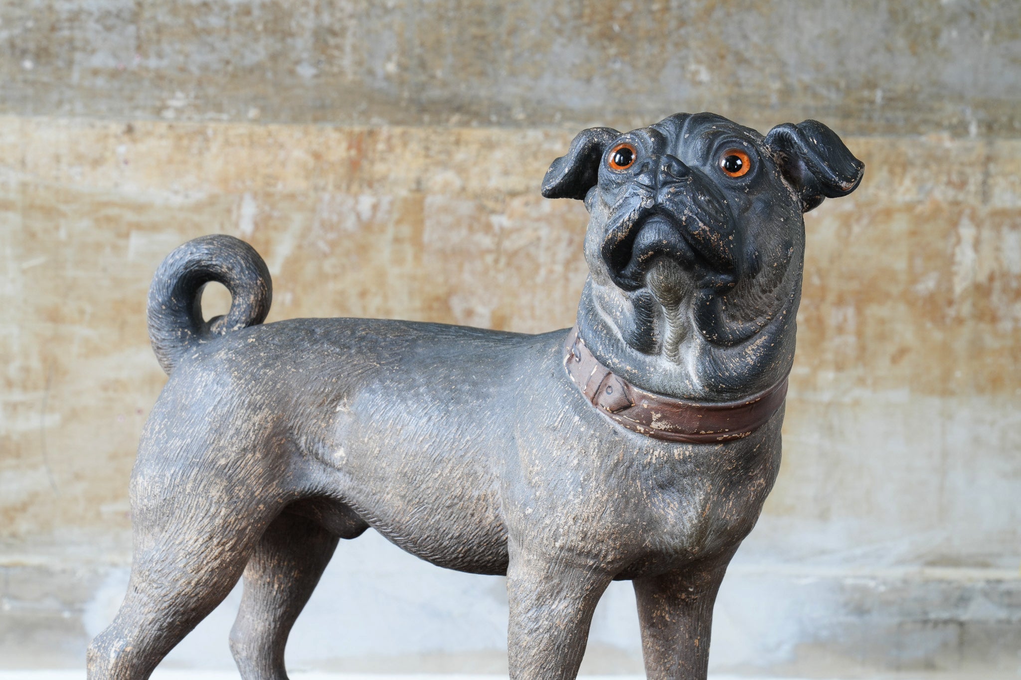 A Terracotta Pug