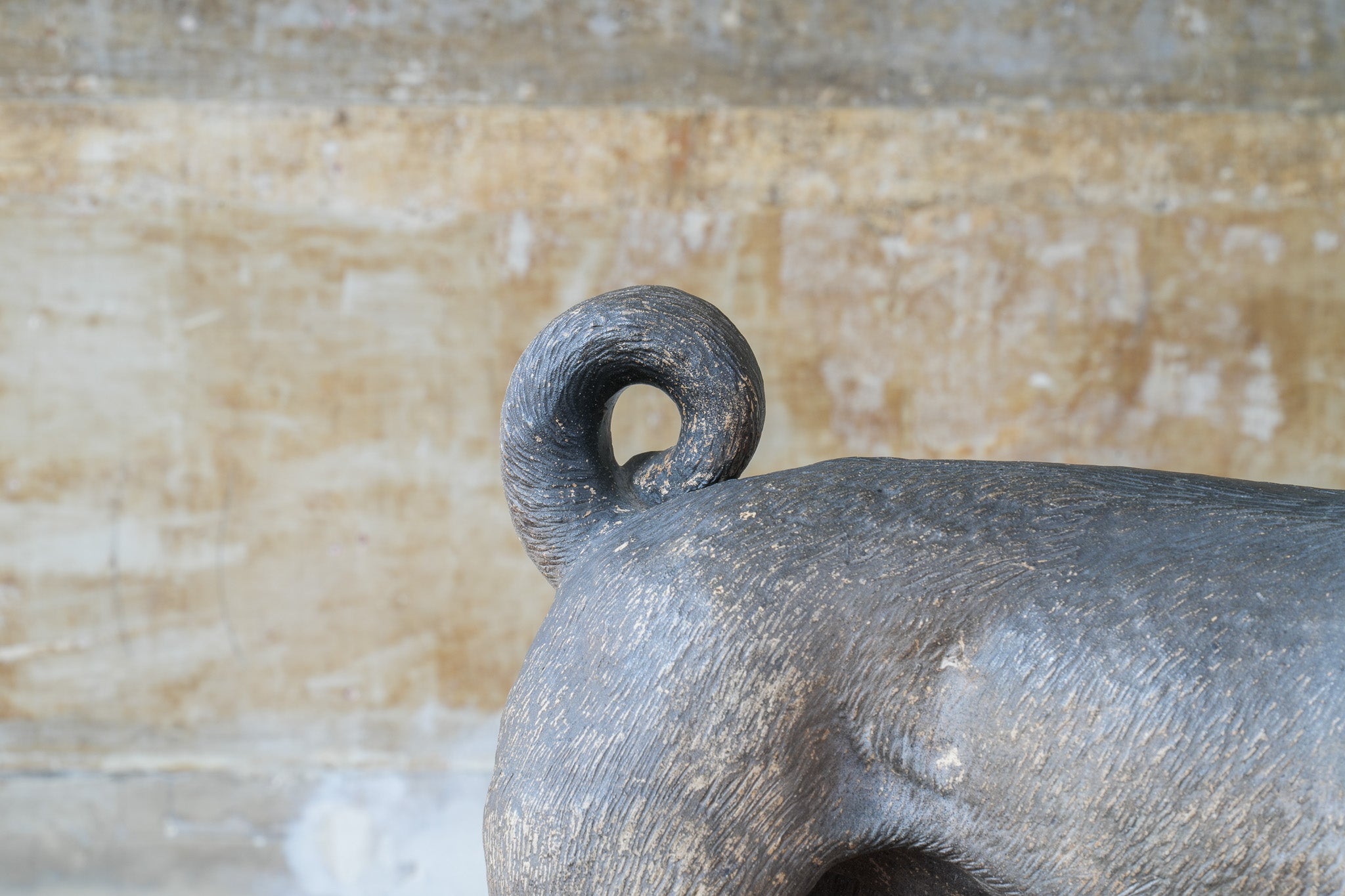 A Terracotta Pug
