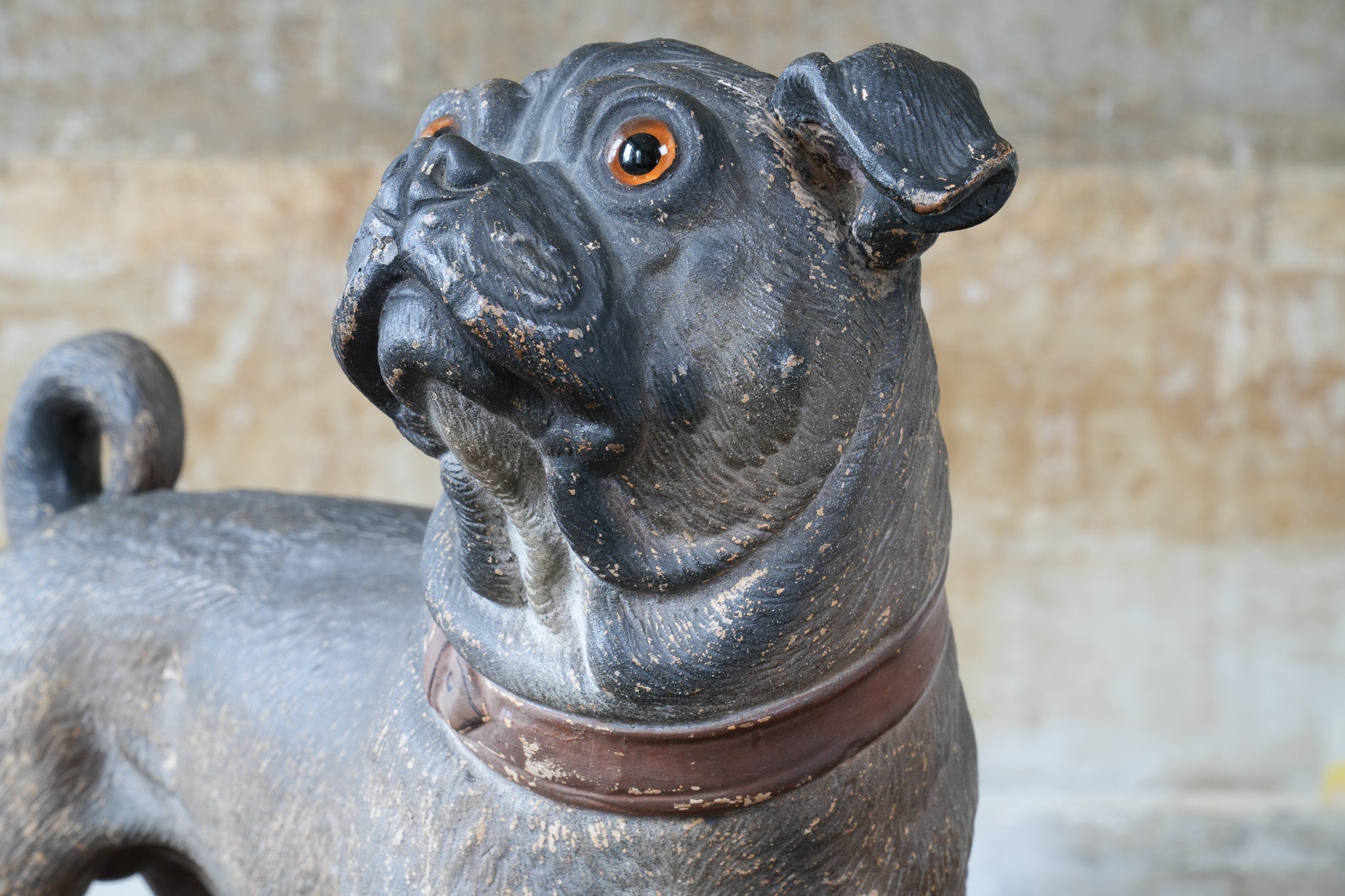 A Terracotta Pug