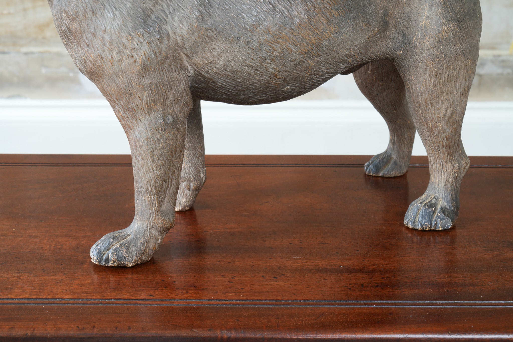 A Terracotta Pug