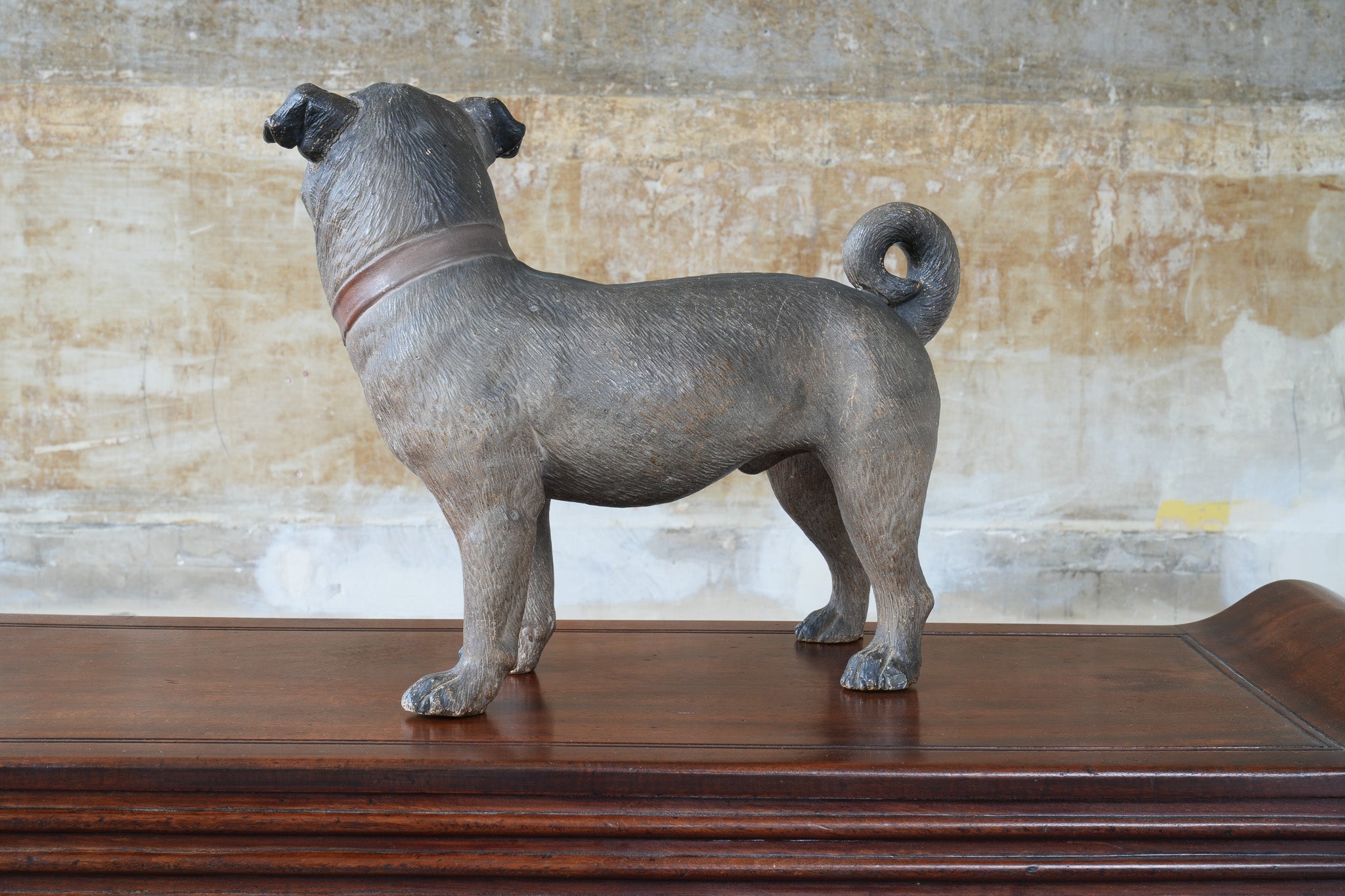 A Terracotta Pug