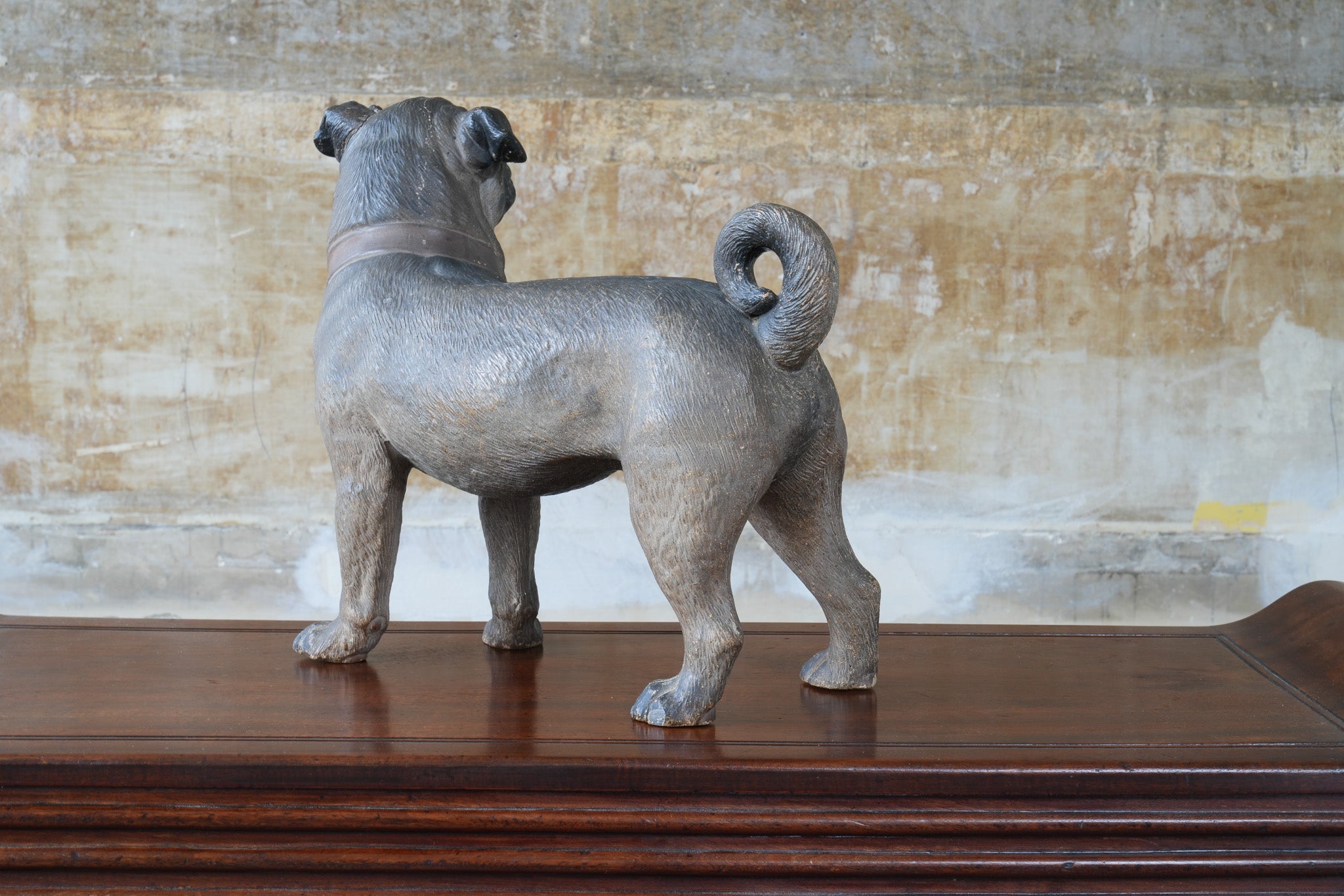 A Terracotta Pug
