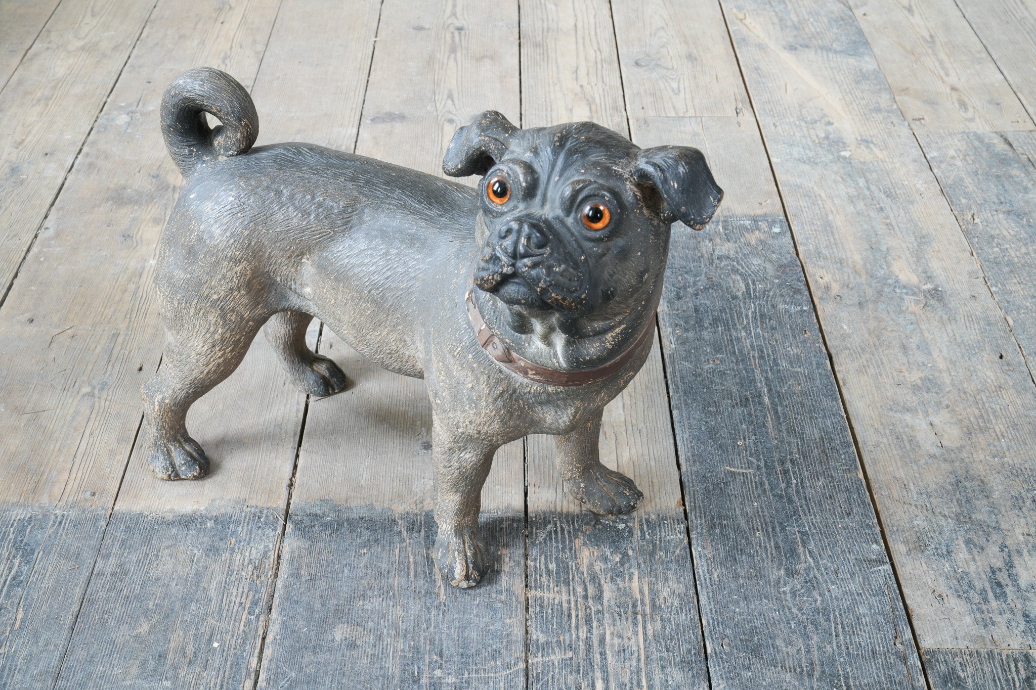A Terracotta Pug