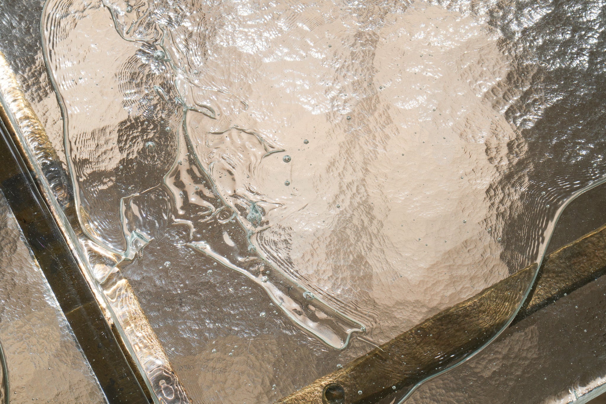 A Lothar Klute Side Table