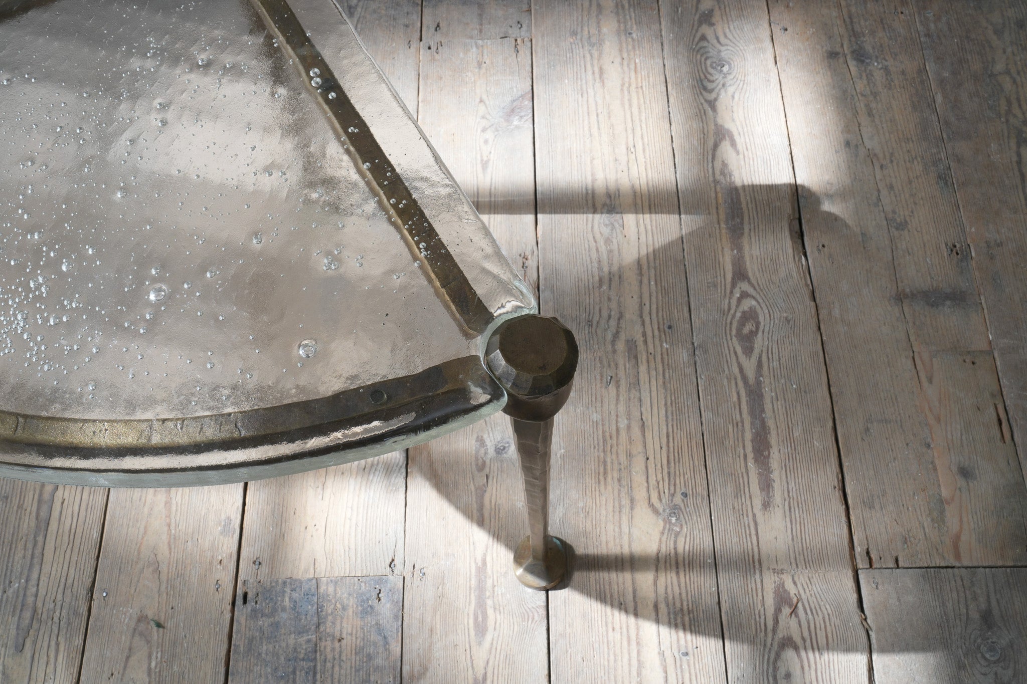 A Lothar Klute Side Table