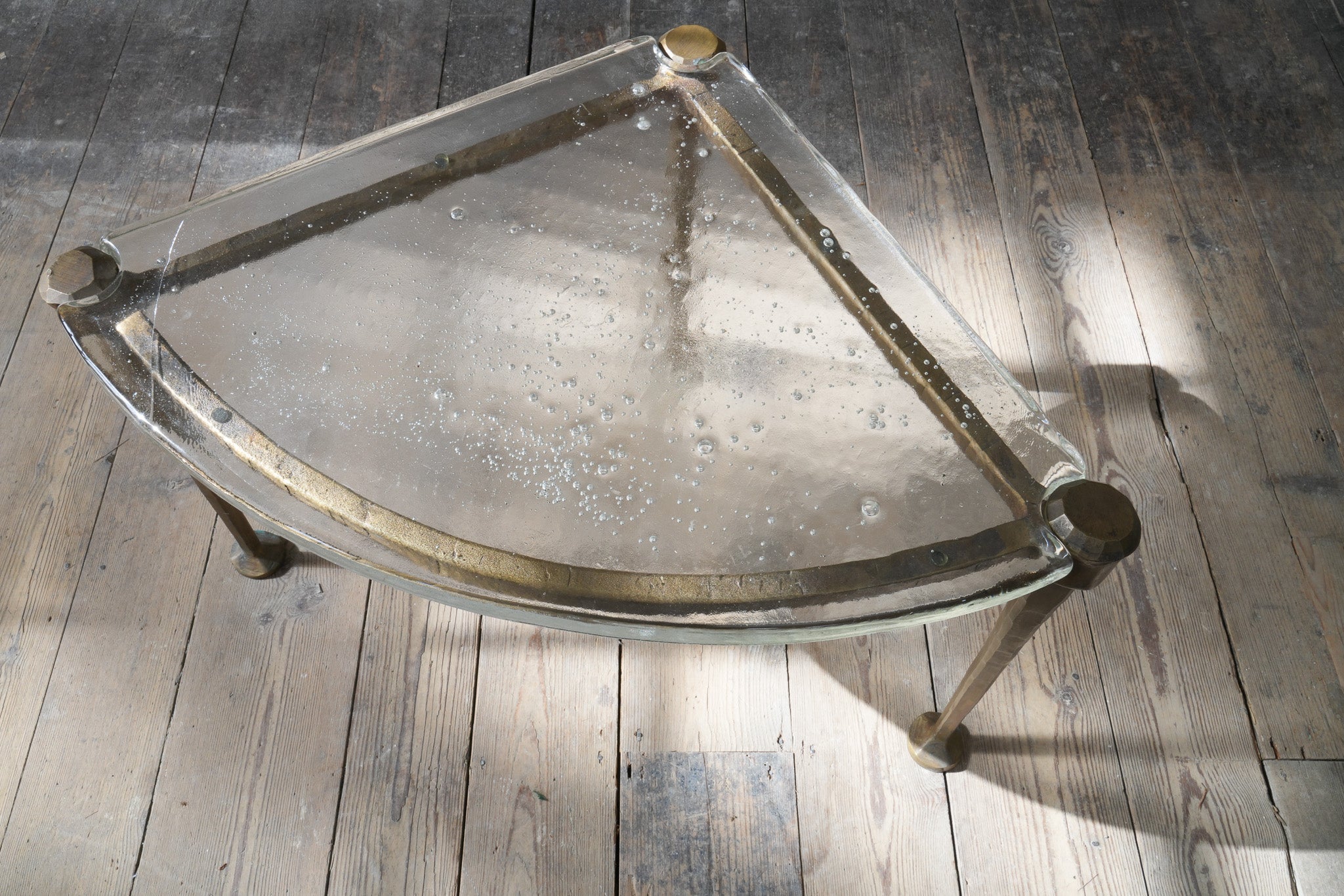 A Lothar Klute Side Table