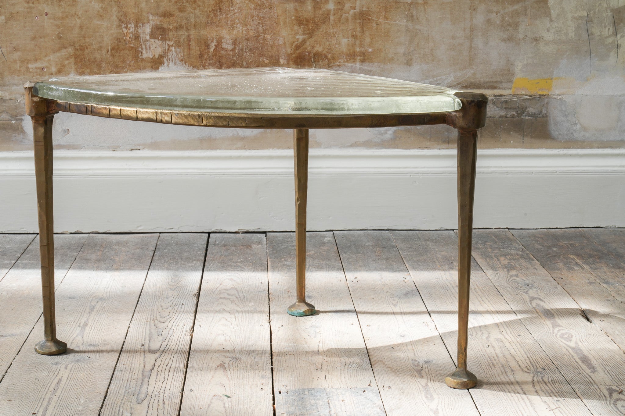 A Lothar Klute Side Table