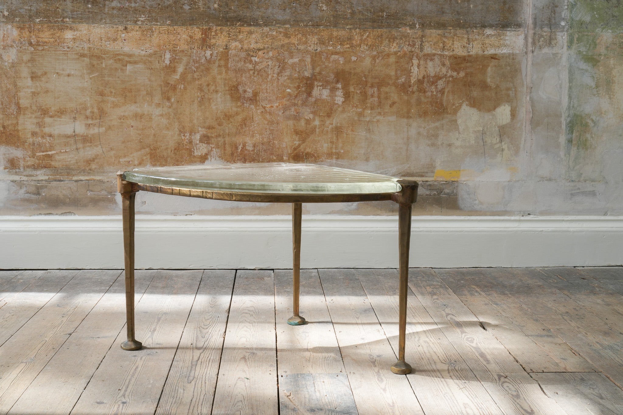 A Lothar Klute Side Table