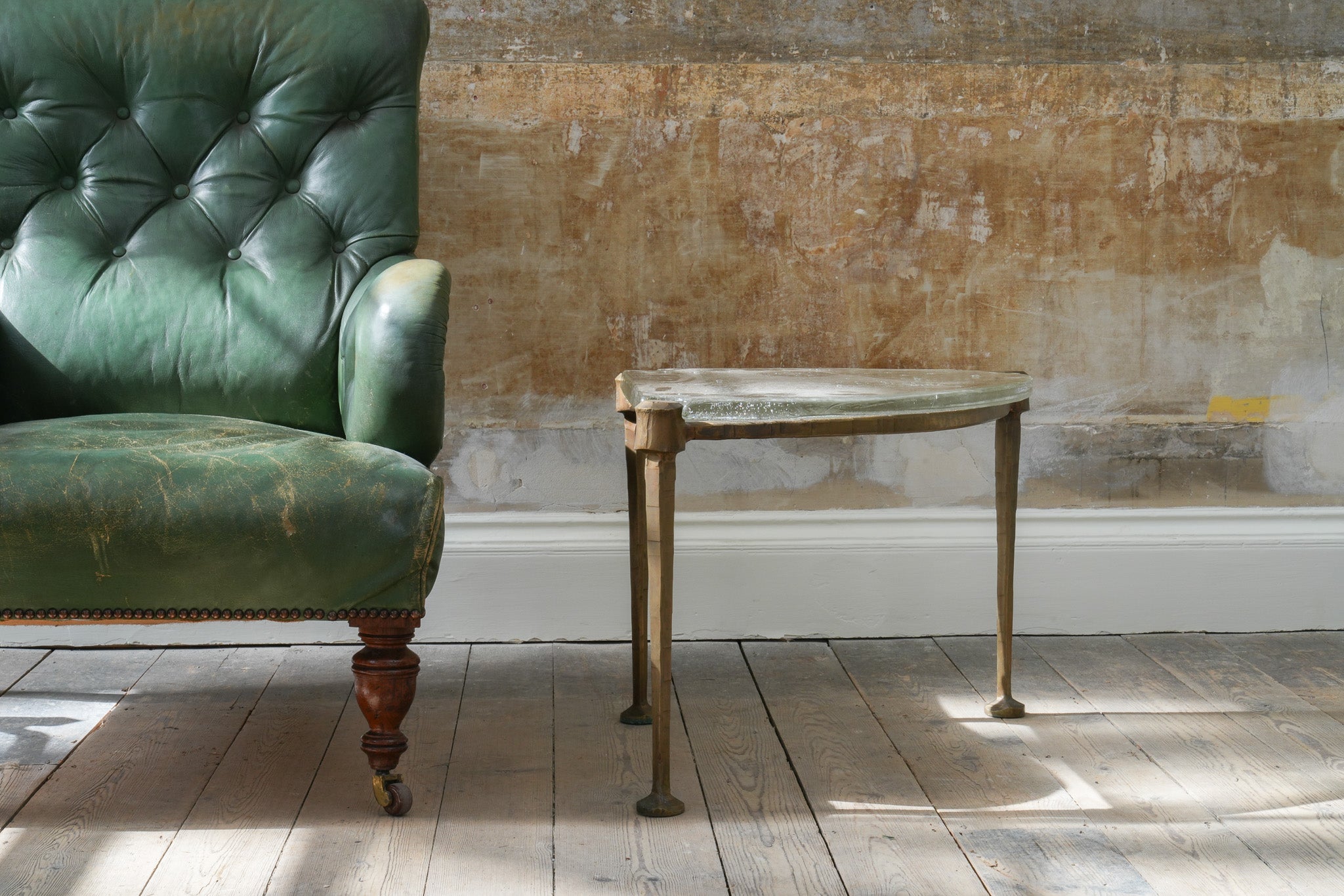 A Lothar Klute Side Table