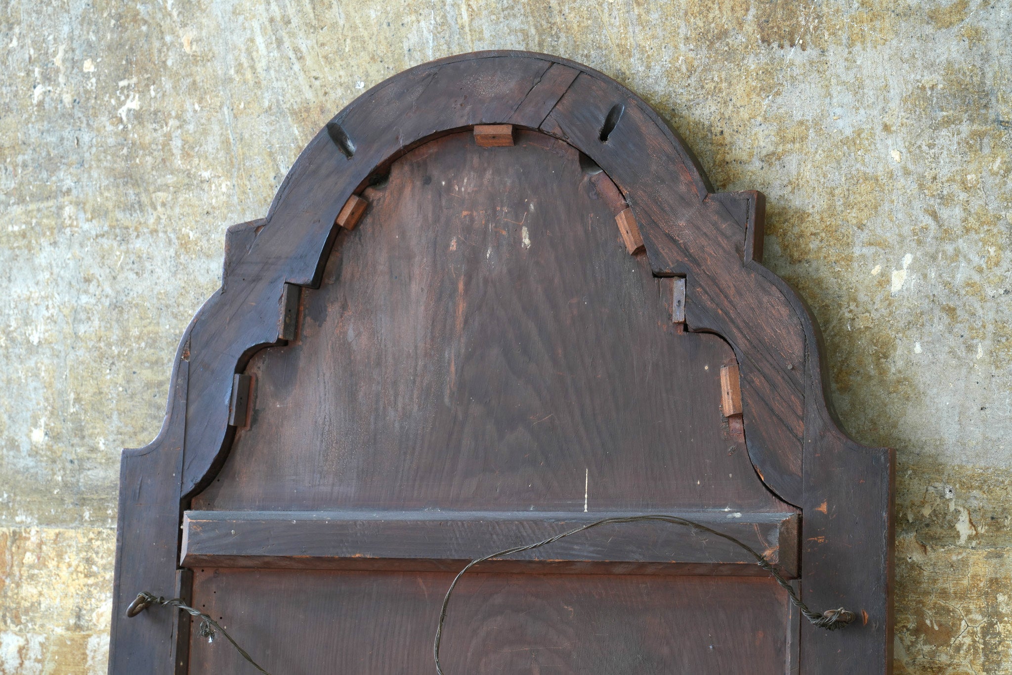A 19th Century Walnut Pier Mirror