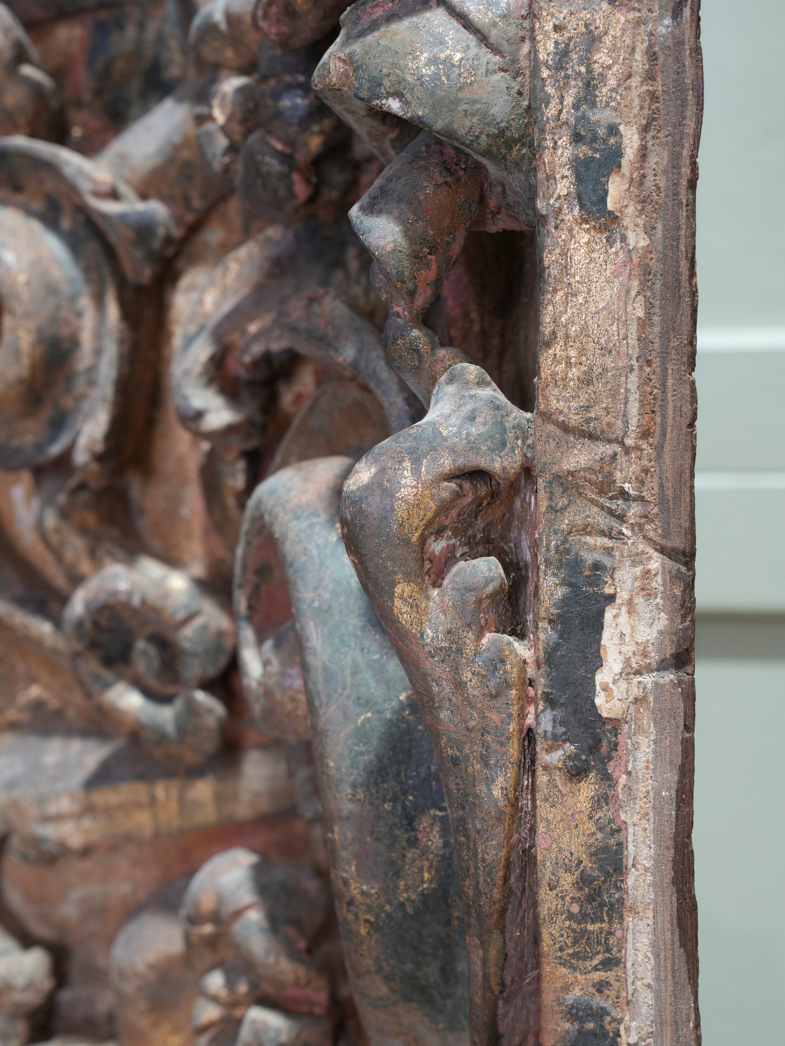 A Pair of 18th Century Portuguese Baroque Niches