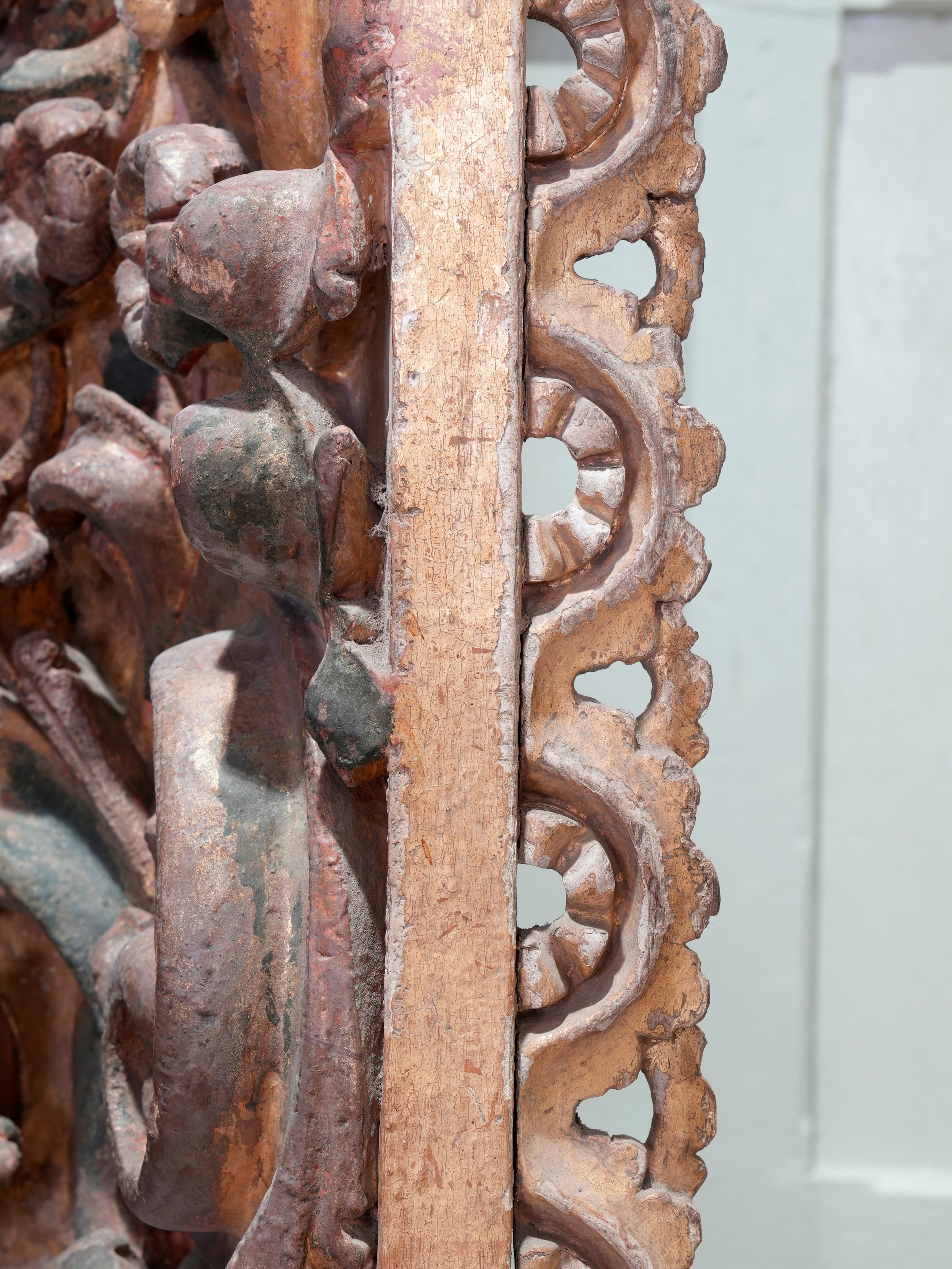 A Pair of 18th Century Portuguese Baroque Niches