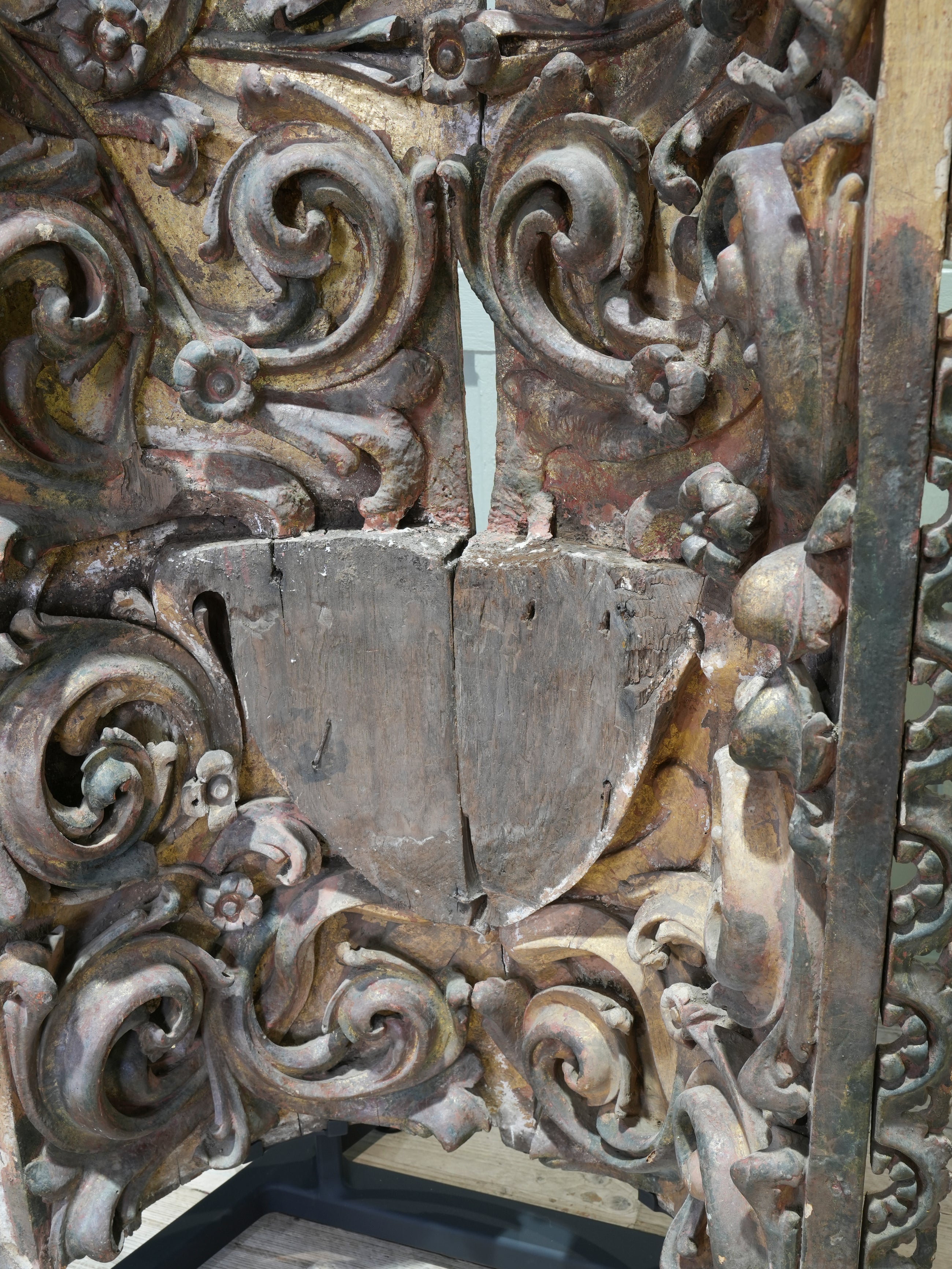 A Pair of 18th Century Portuguese Baroque Niches
