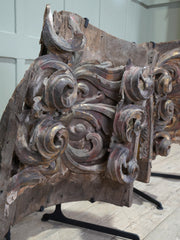 A Pair of 18th Century Baroque Architectural Elements