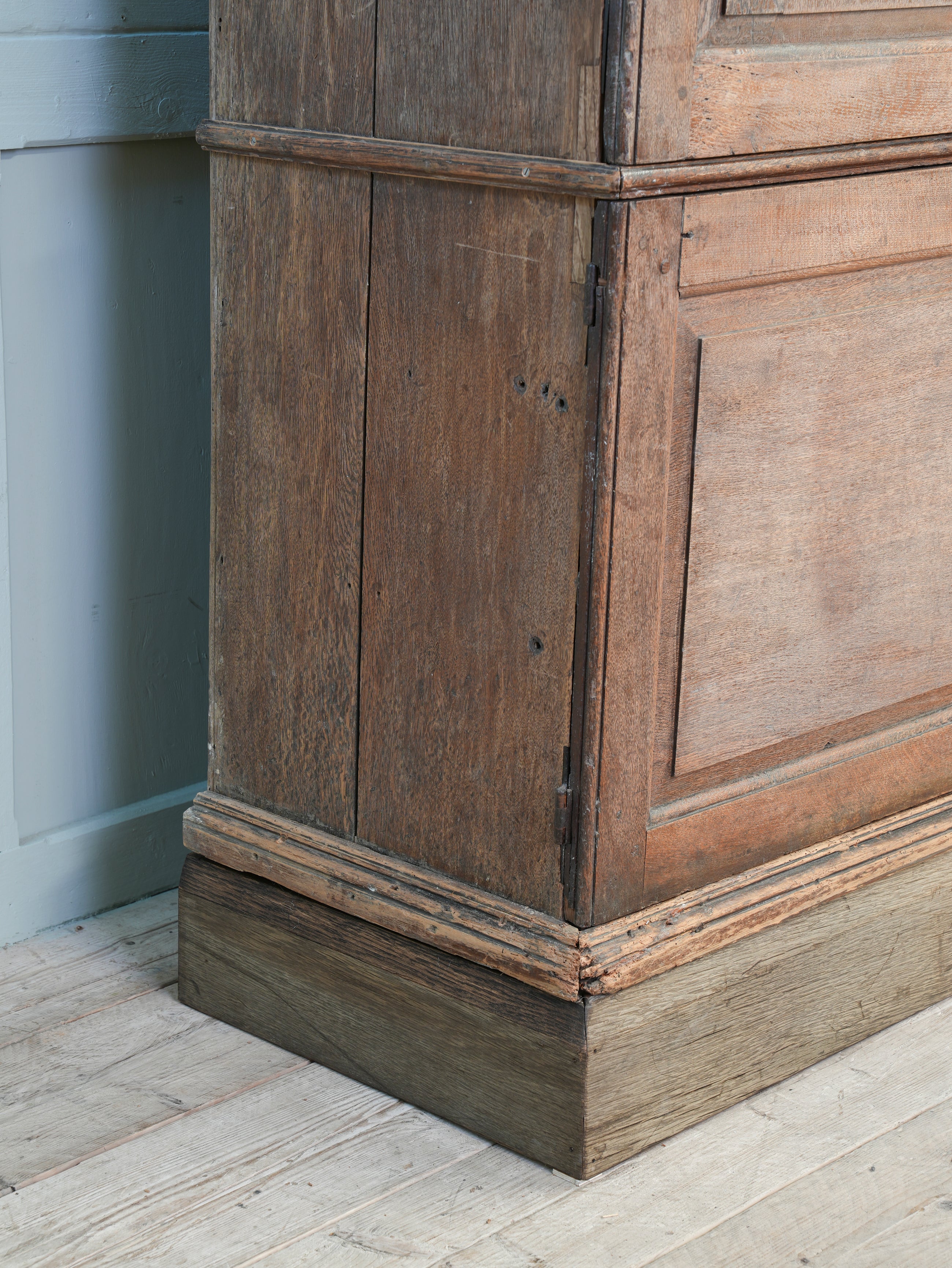A George II Oak Housekeepers Cupboard