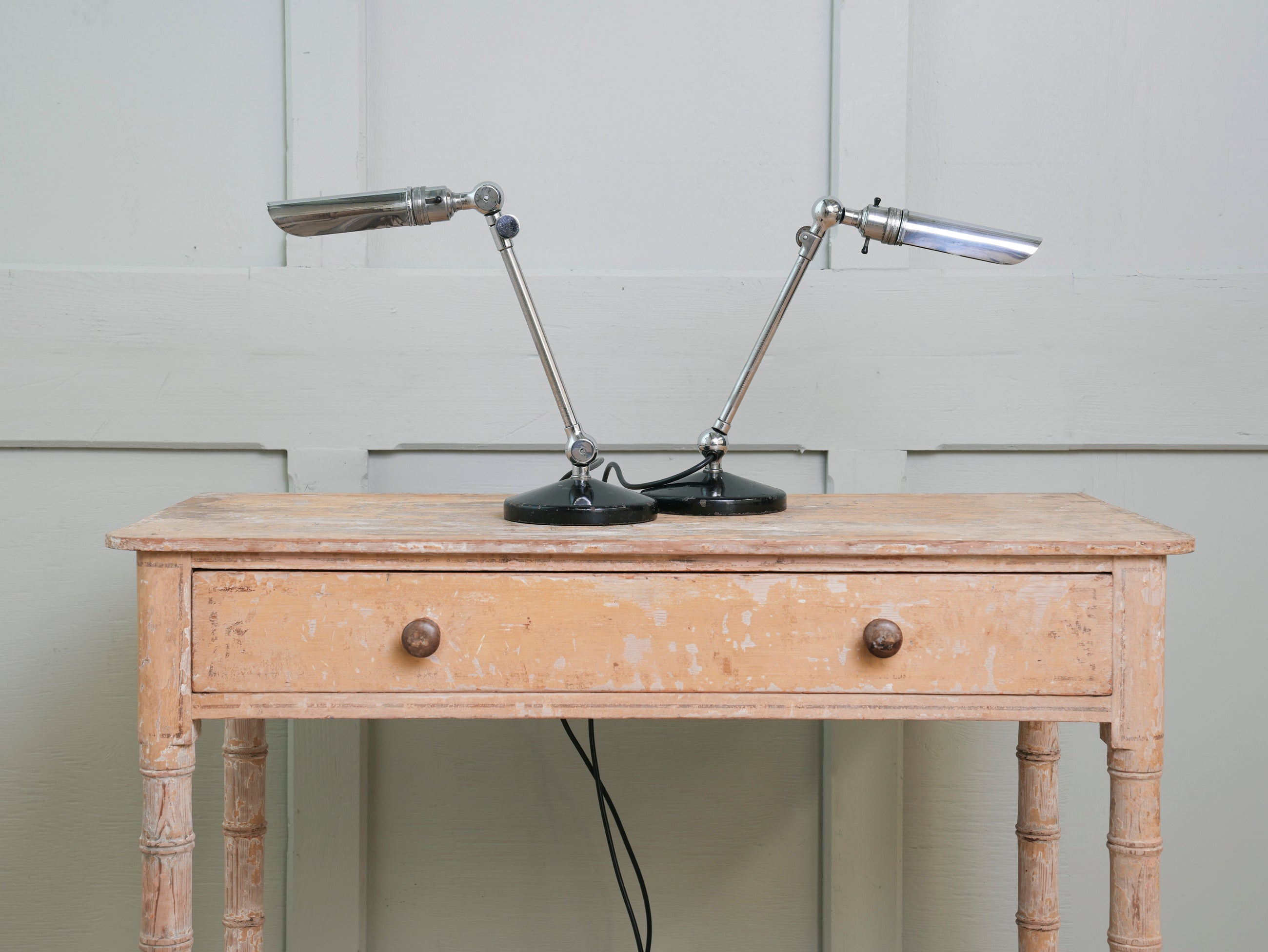 A Pair of Mek-ELek Desk Lamps