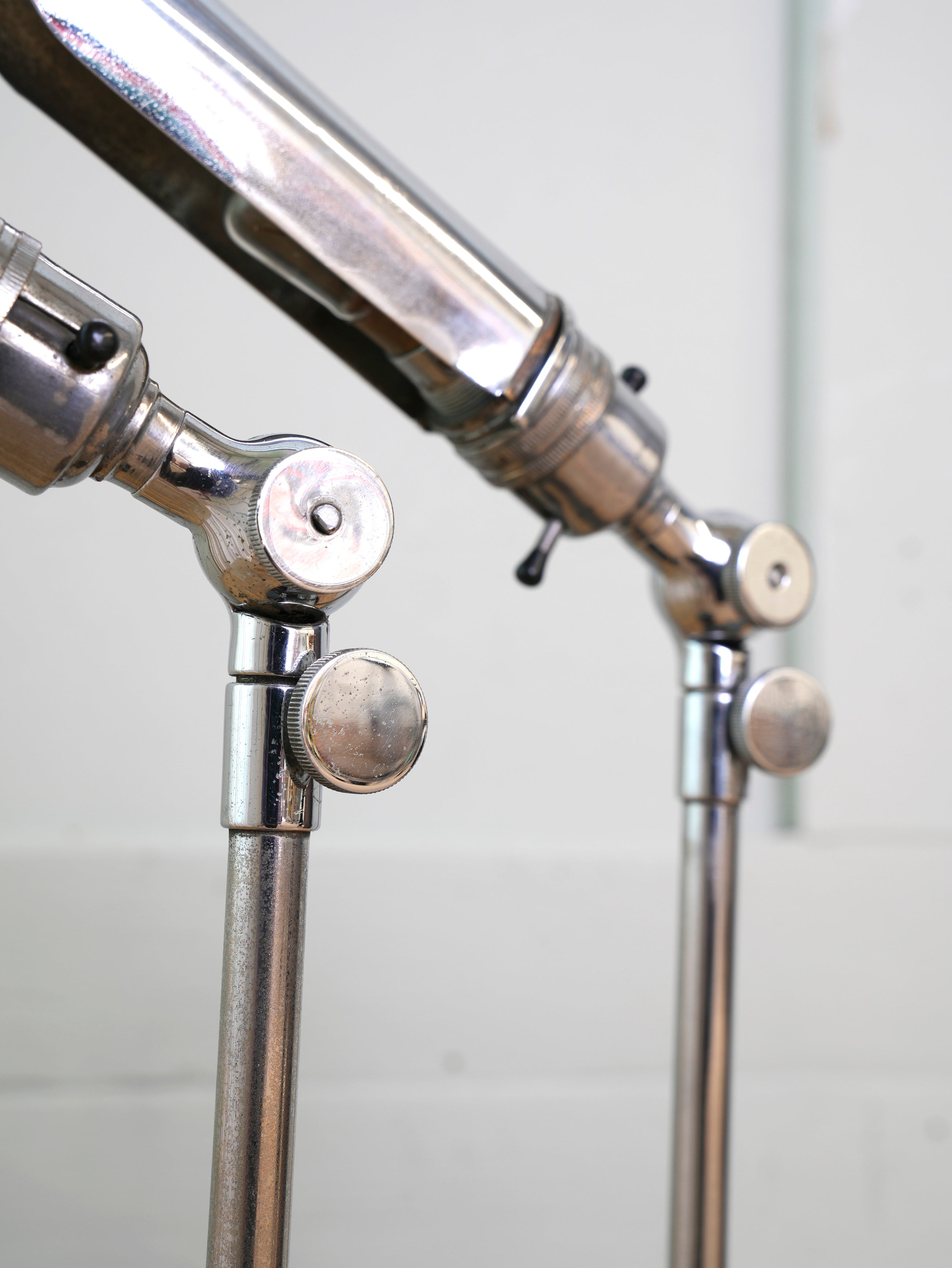A Pair of Mek-ELek Desk Lamps