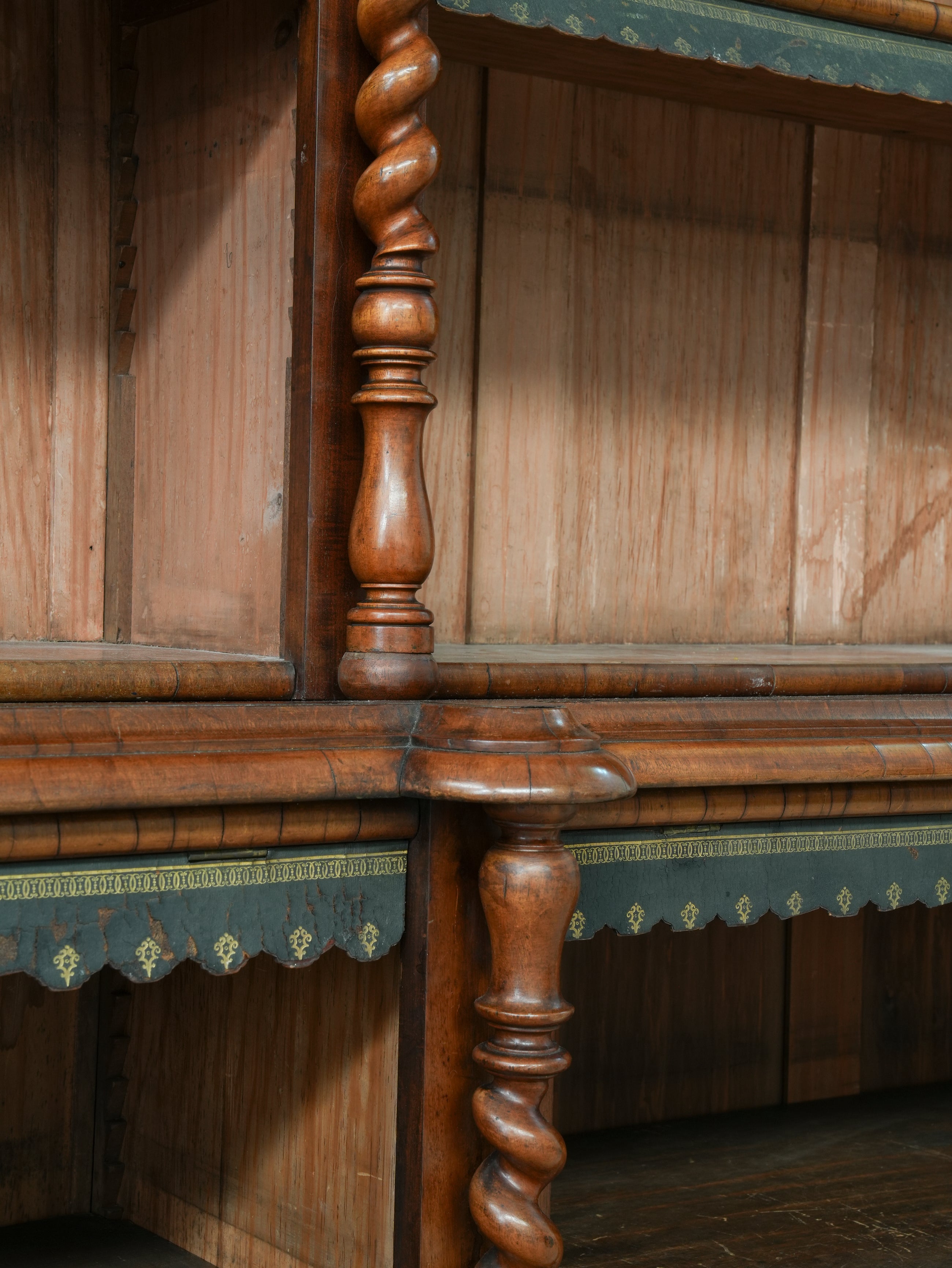 A George IV Mahogany Library Bookcase