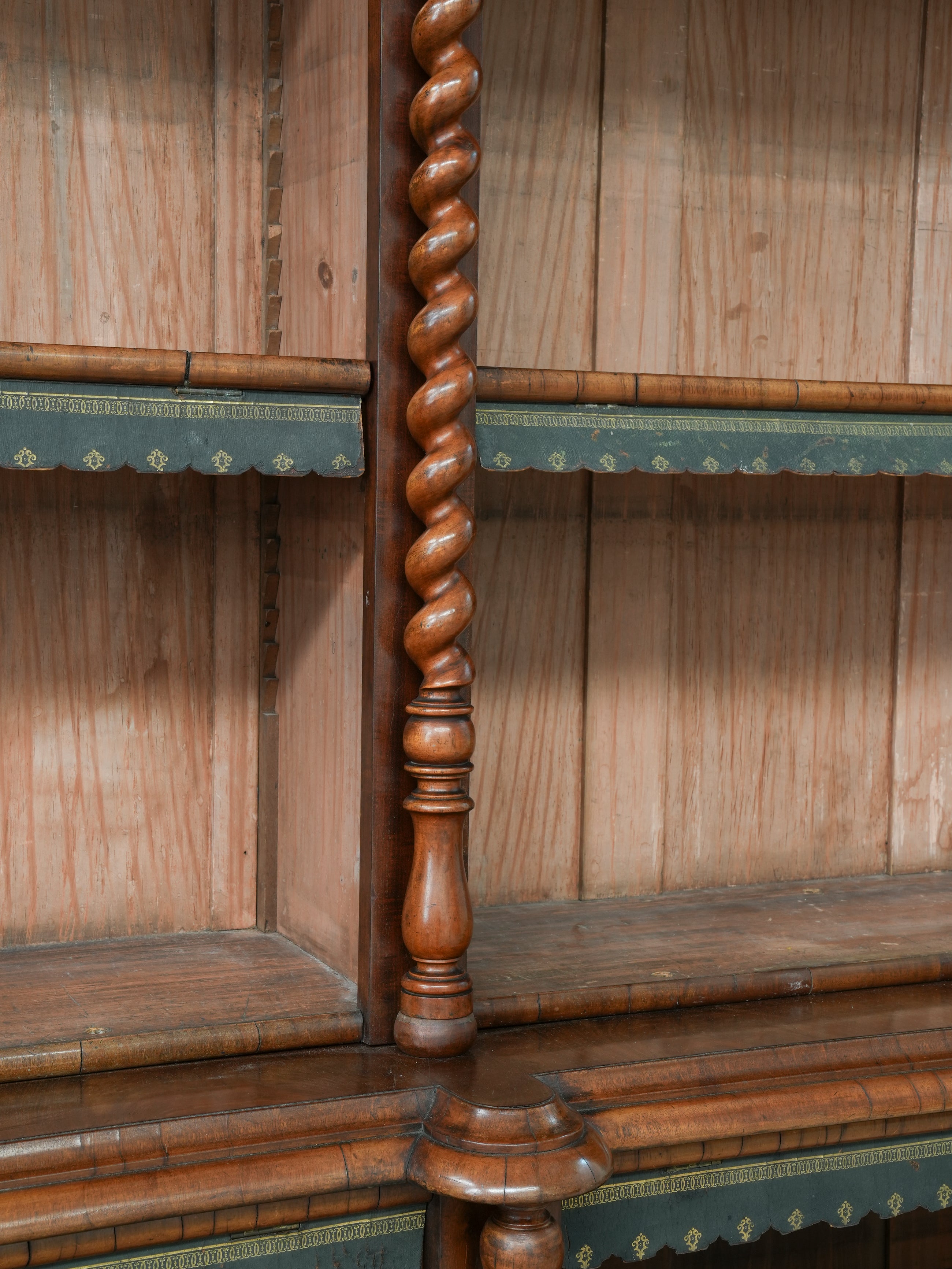 A George IV Mahogany Library Bookcase