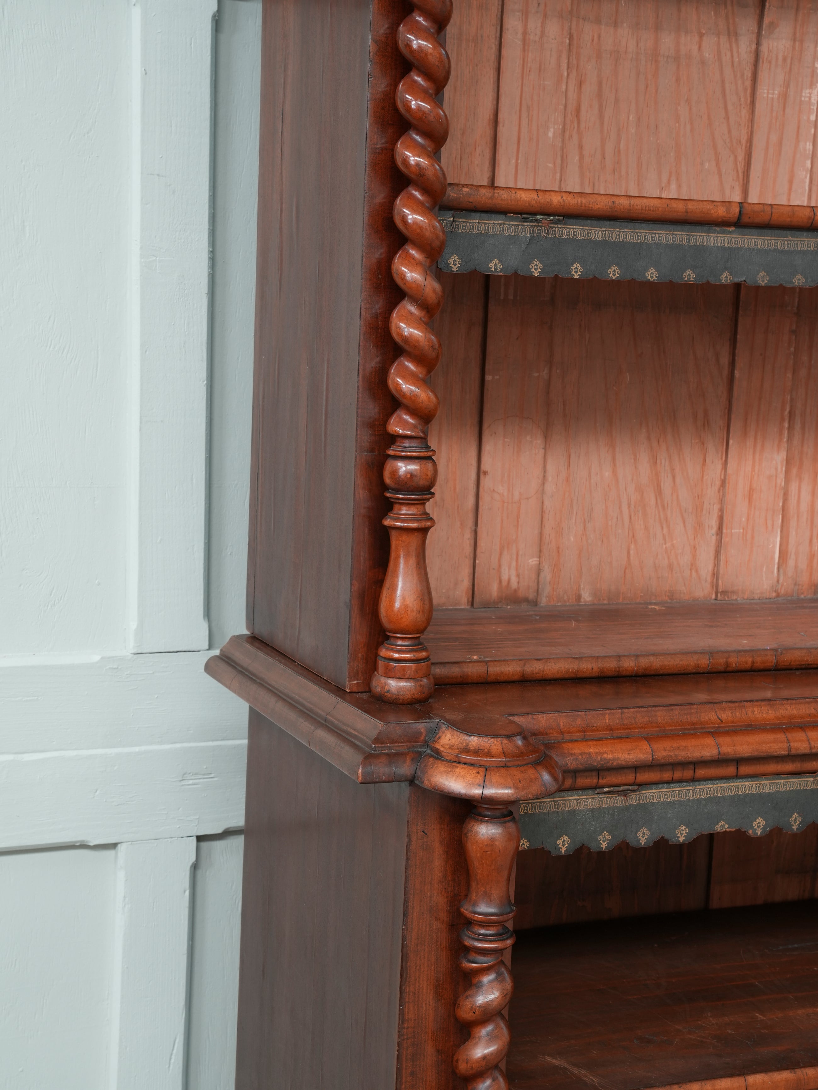 A George IV Mahogany Library Bookcase