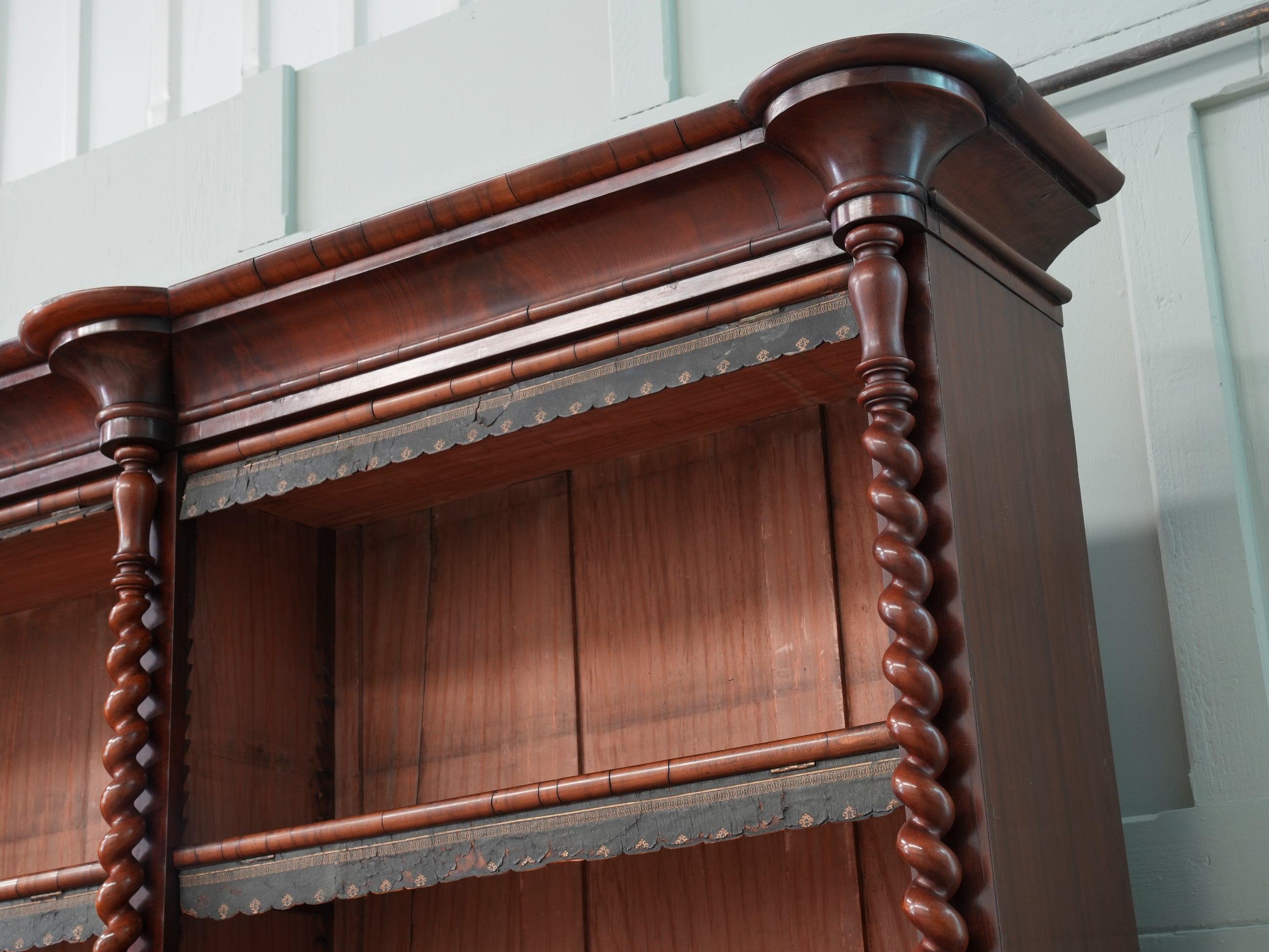 A George IV Mahogany Library Bookcase