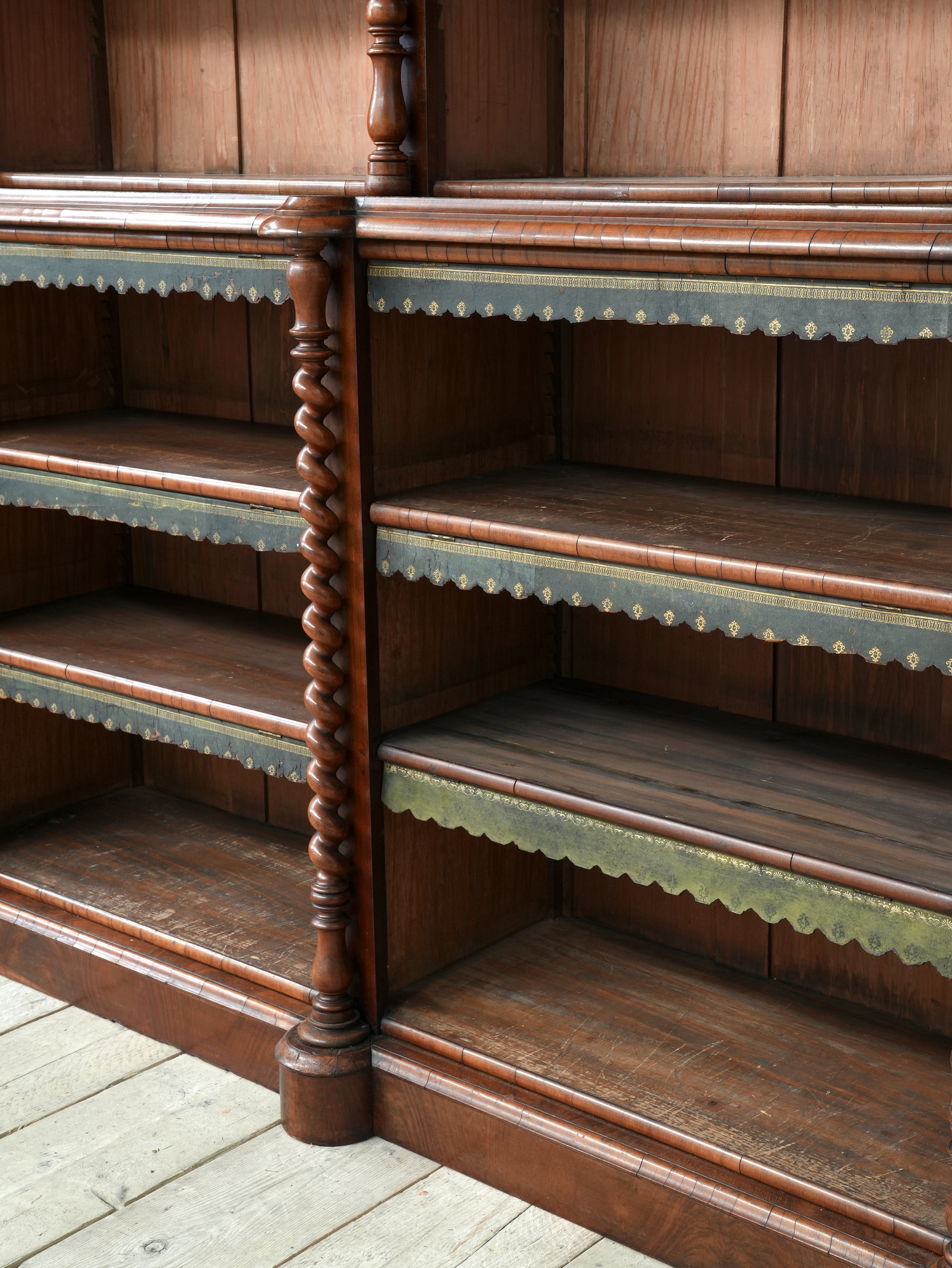 A George IV Mahogany Library Bookcase