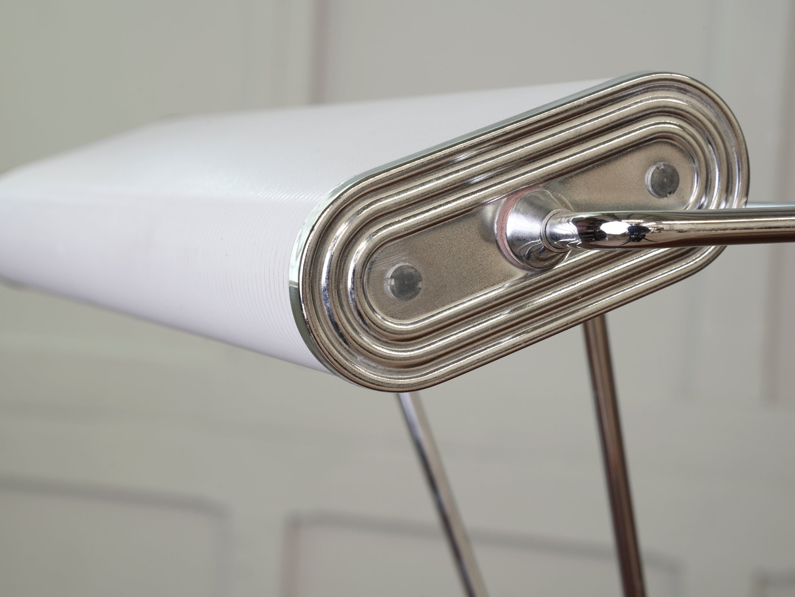 A White No 71 Desk Light by Eileen Grey