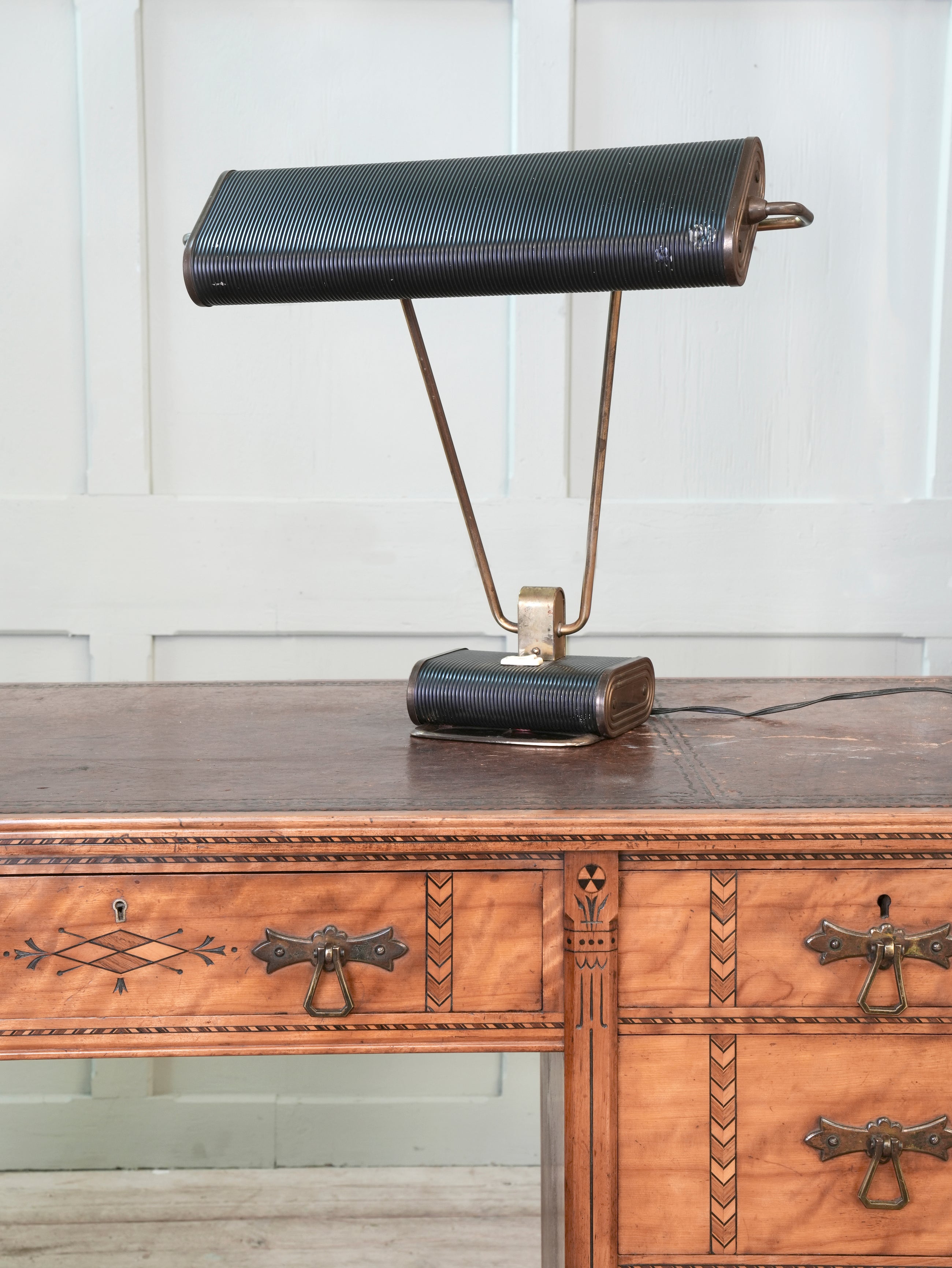 A No 71 Desk Lamp by Eileen Grey