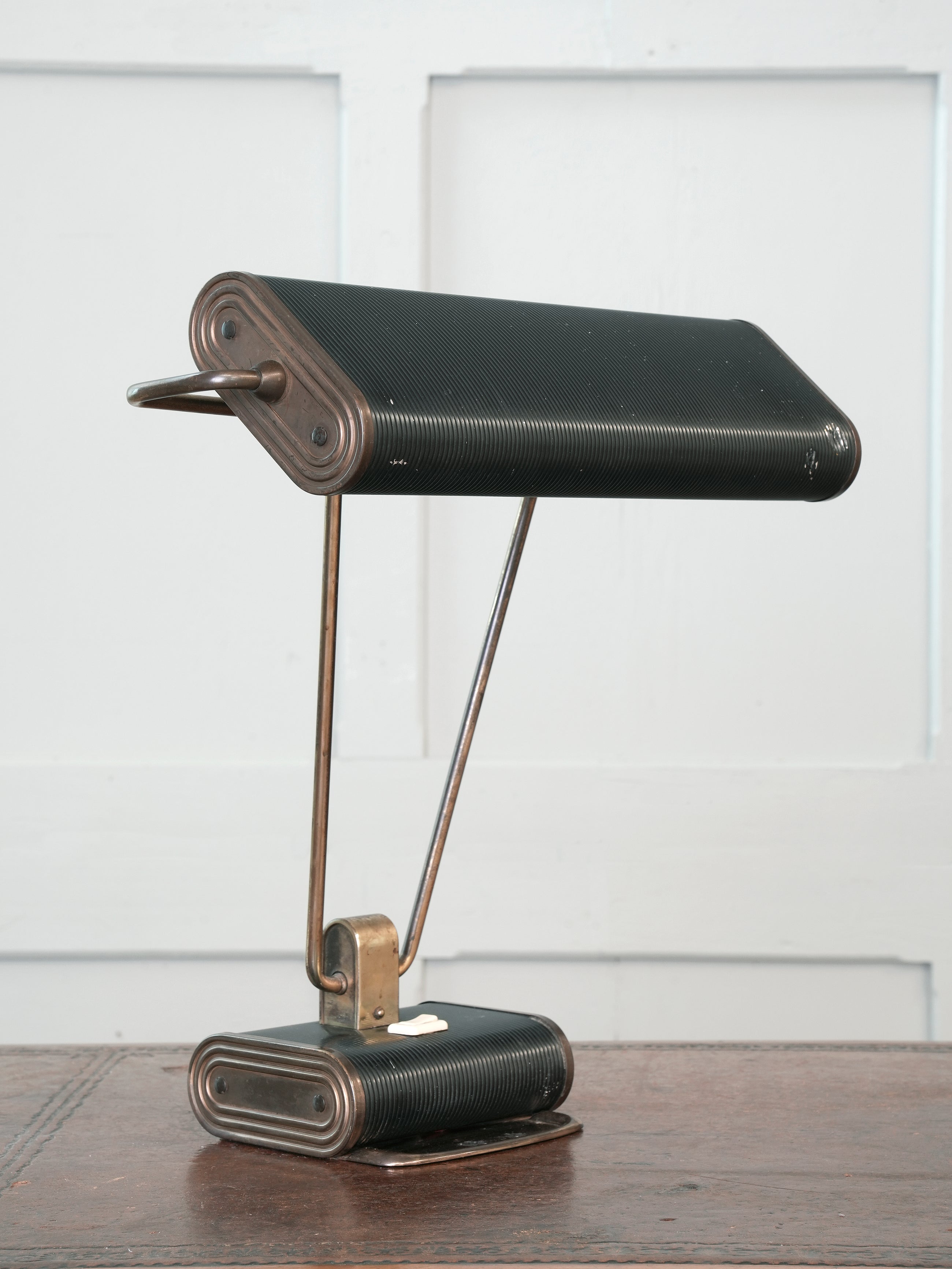 A No 71 Desk Lamp by Eileen Grey