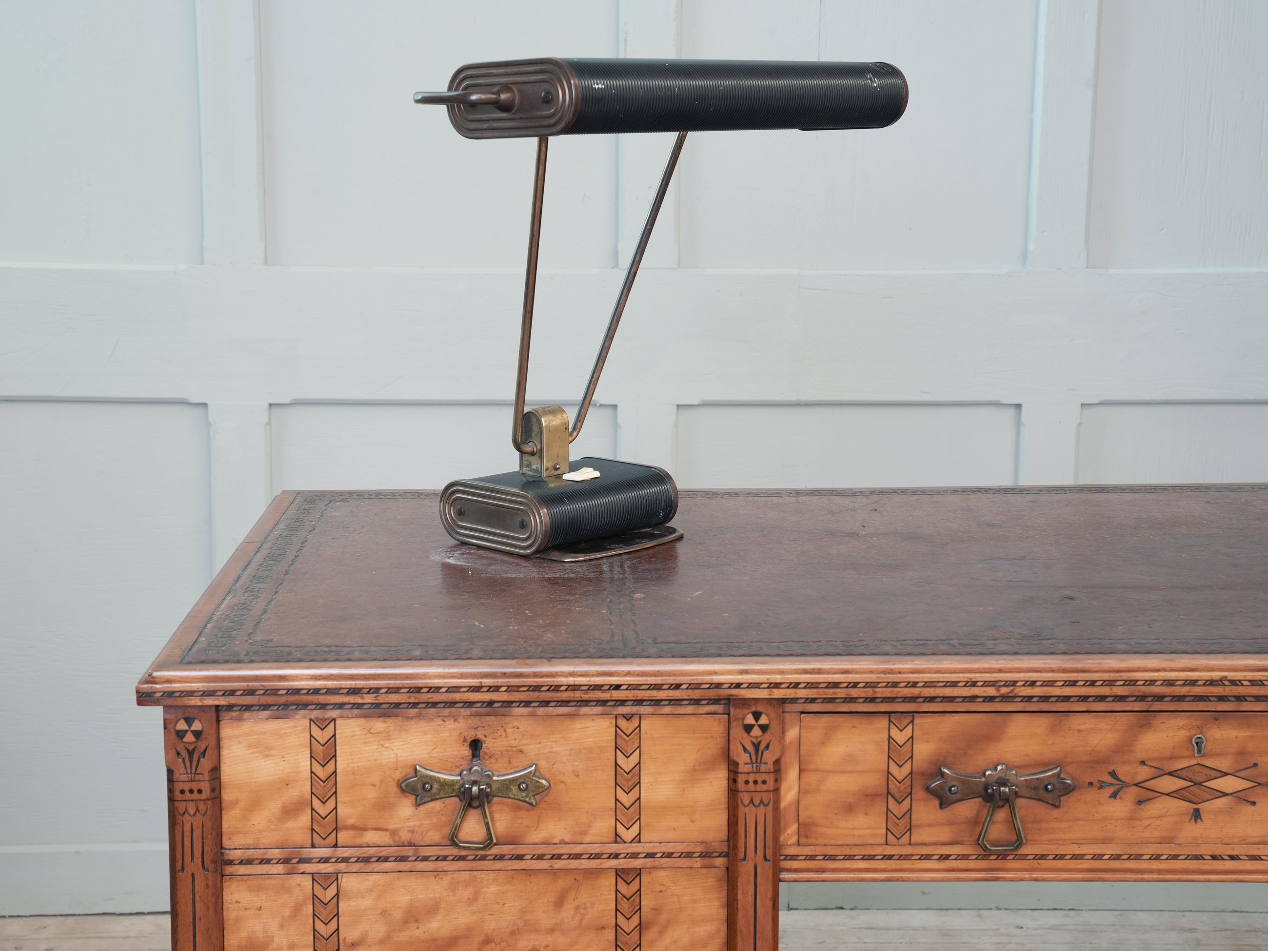 A No 71 Desk Lamp by Eileen Grey