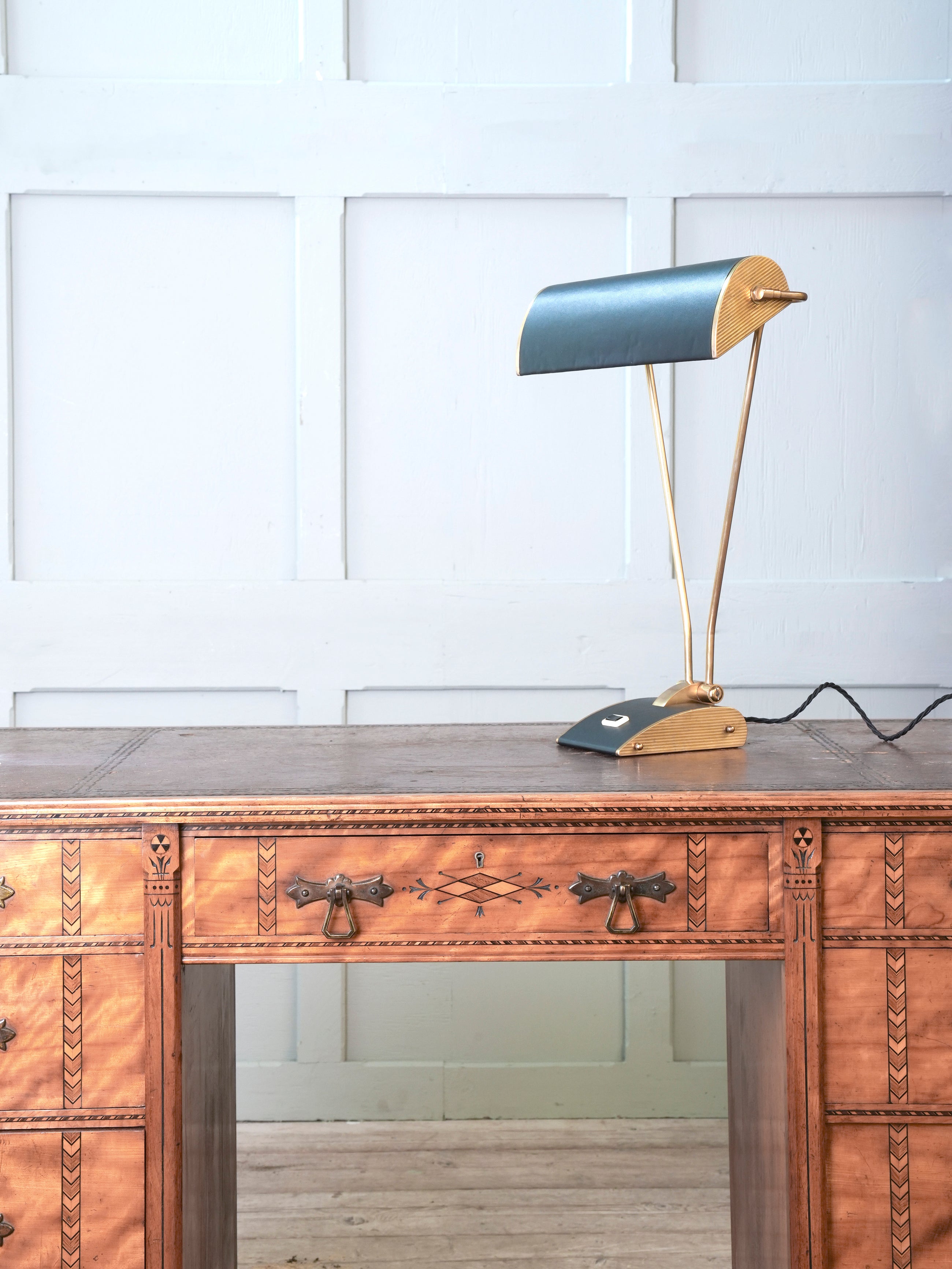 An Eileen Gray Desk Lamp