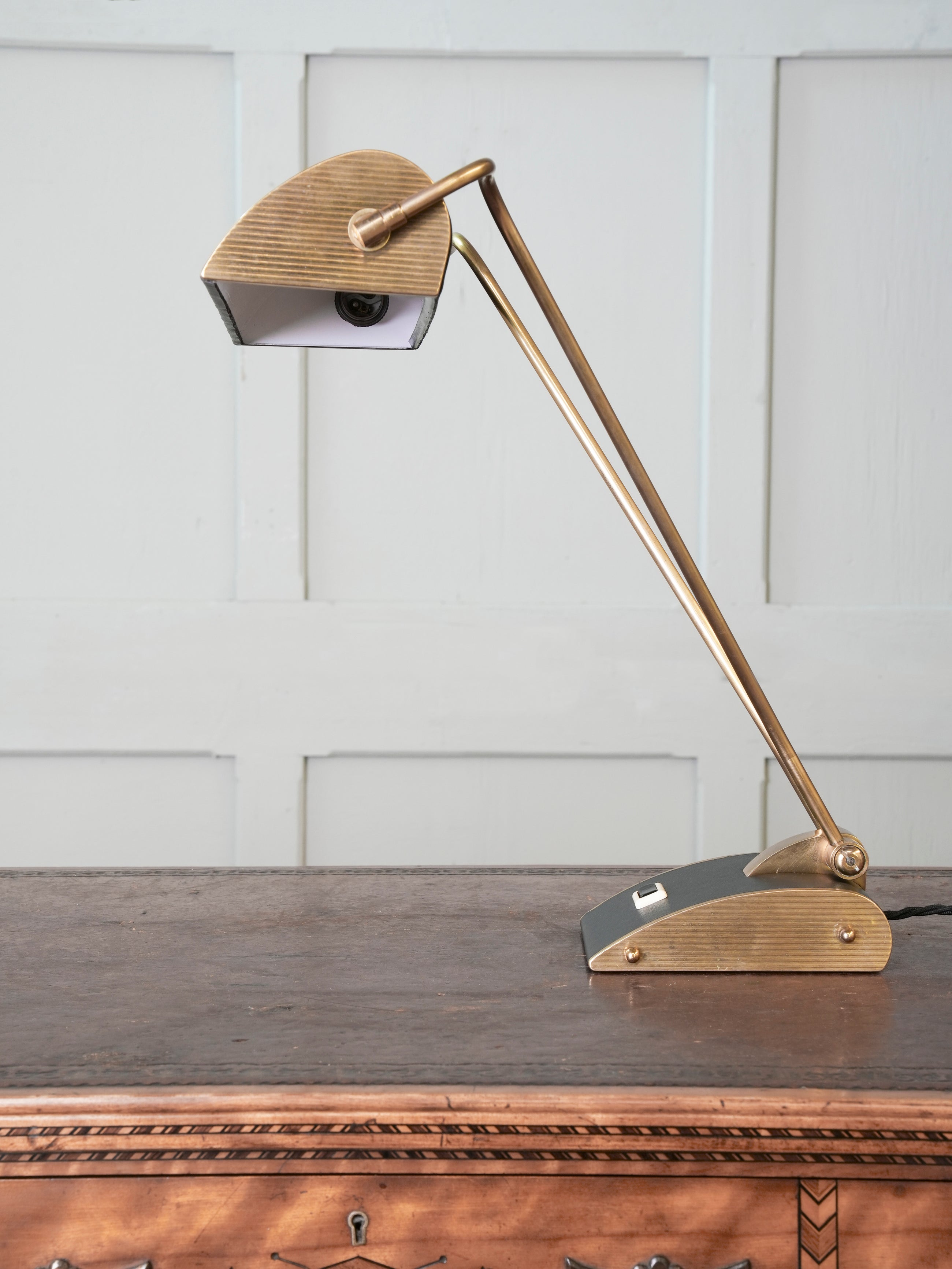 An Eileen Gray Desk Lamp