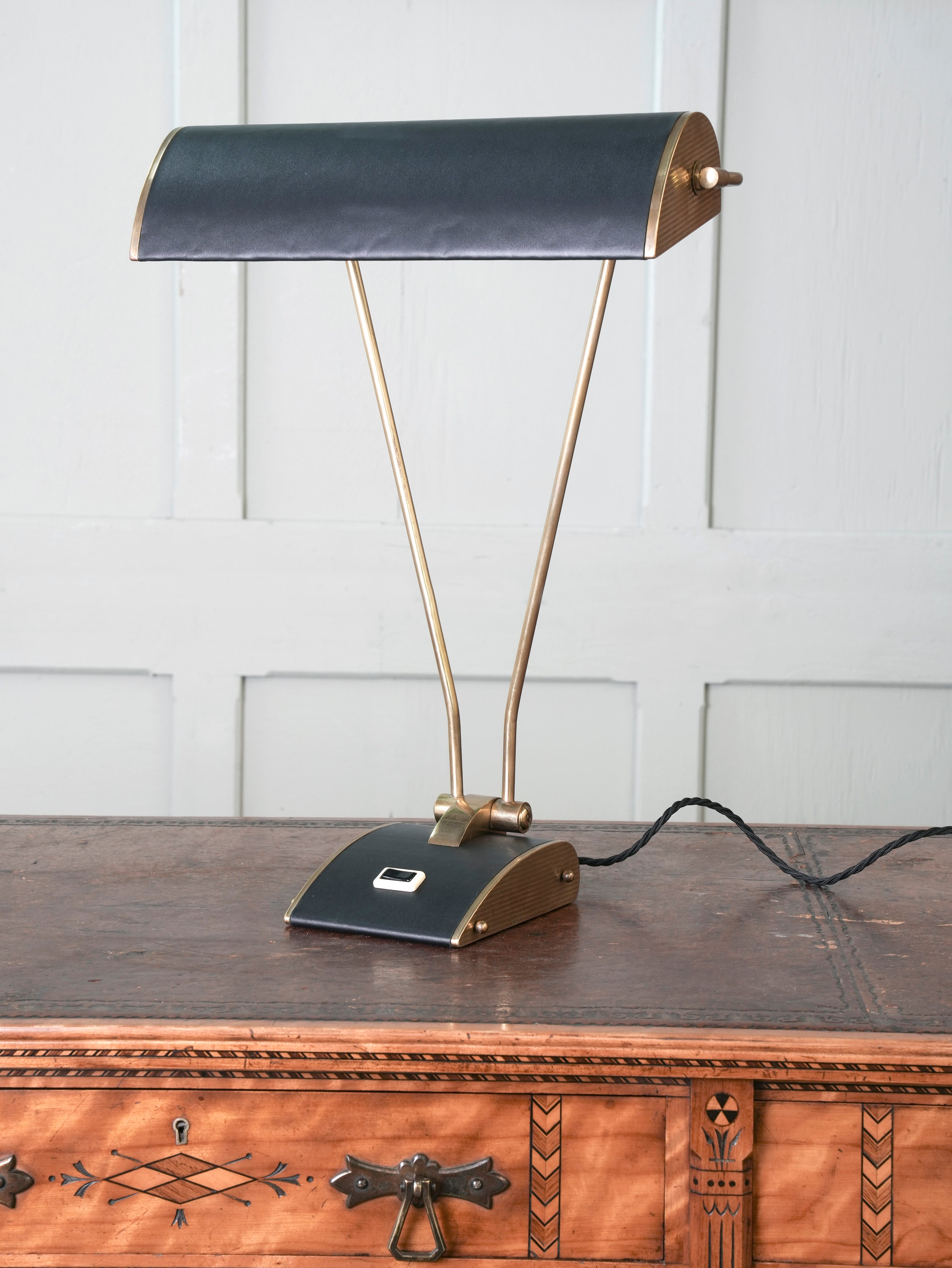 An Eileen Gray Desk Lamp