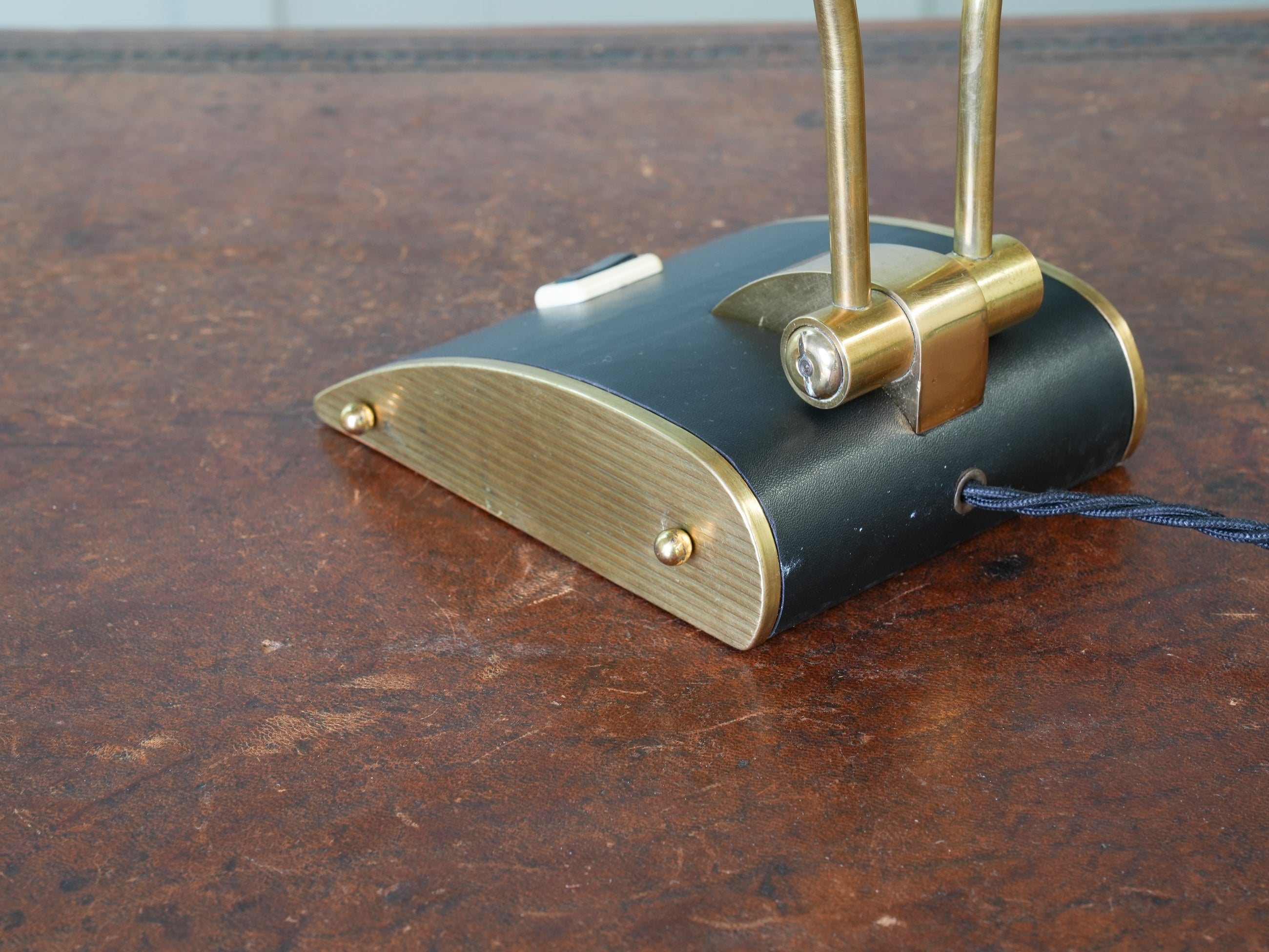 An Eileen Gray Desk Lamp