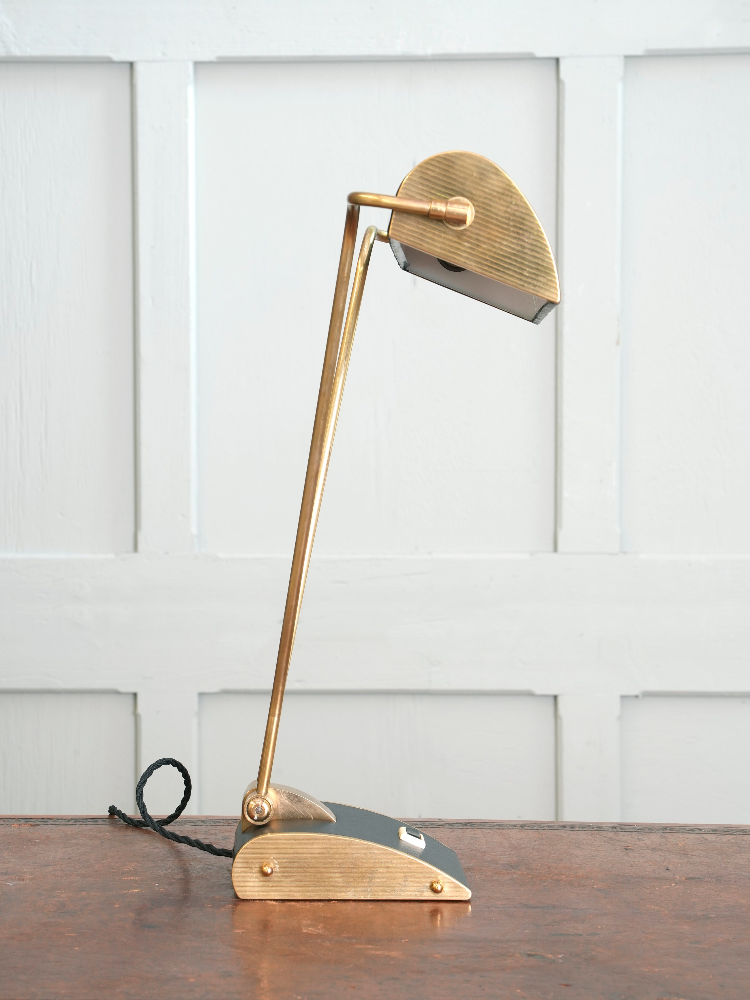 An Eileen Gray Desk Lamp