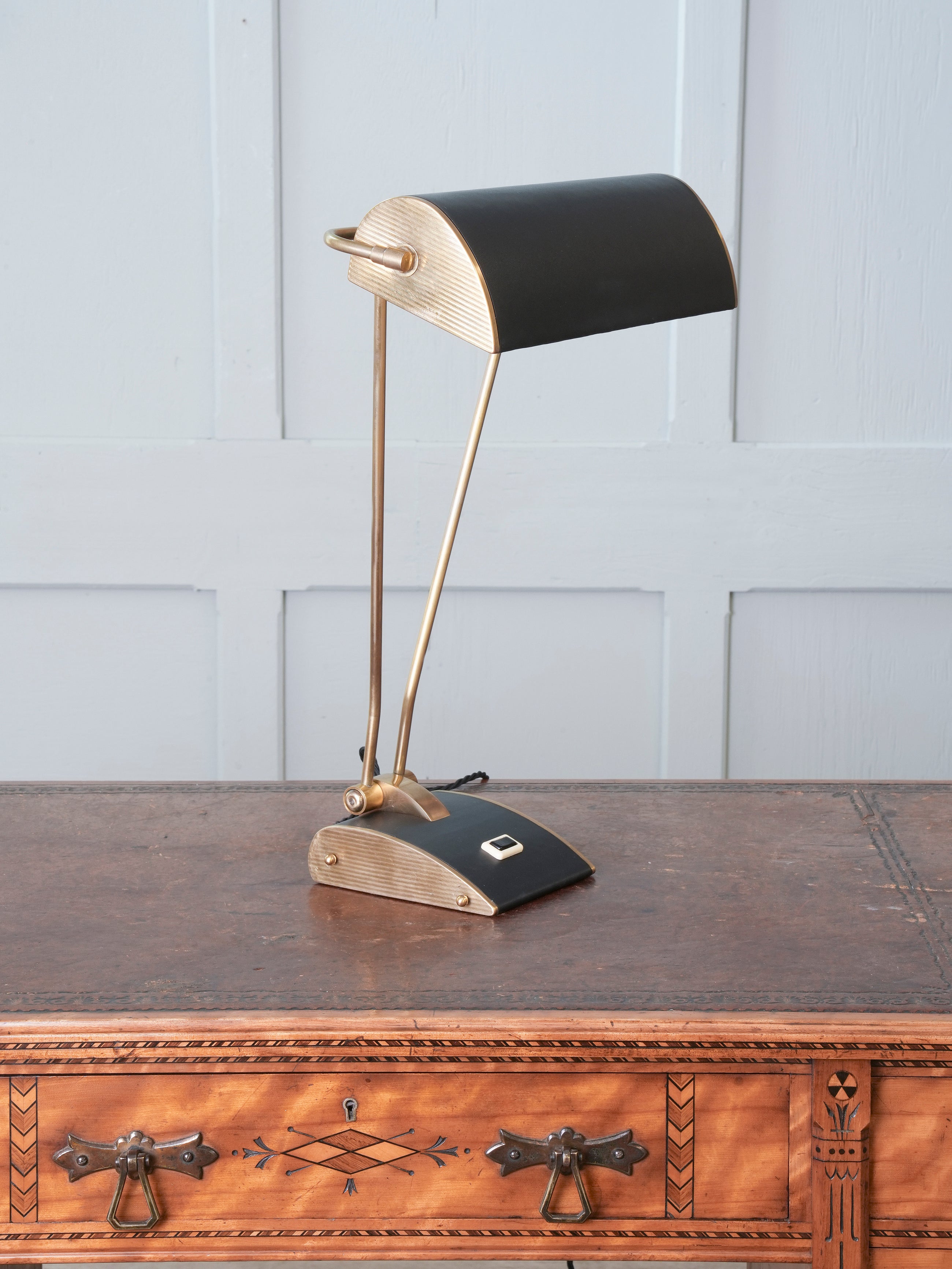An Eileen Gray Desk Lamp