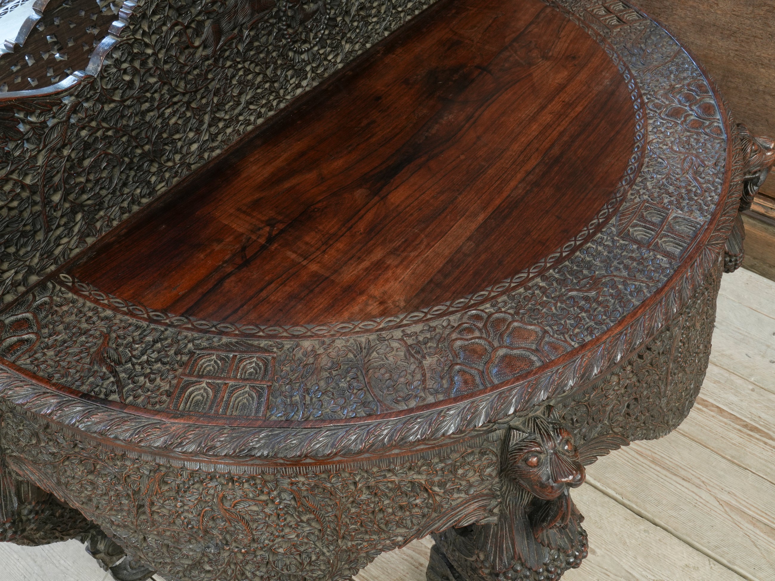 A Pair of 19th Century Anglo Indian Console Tables