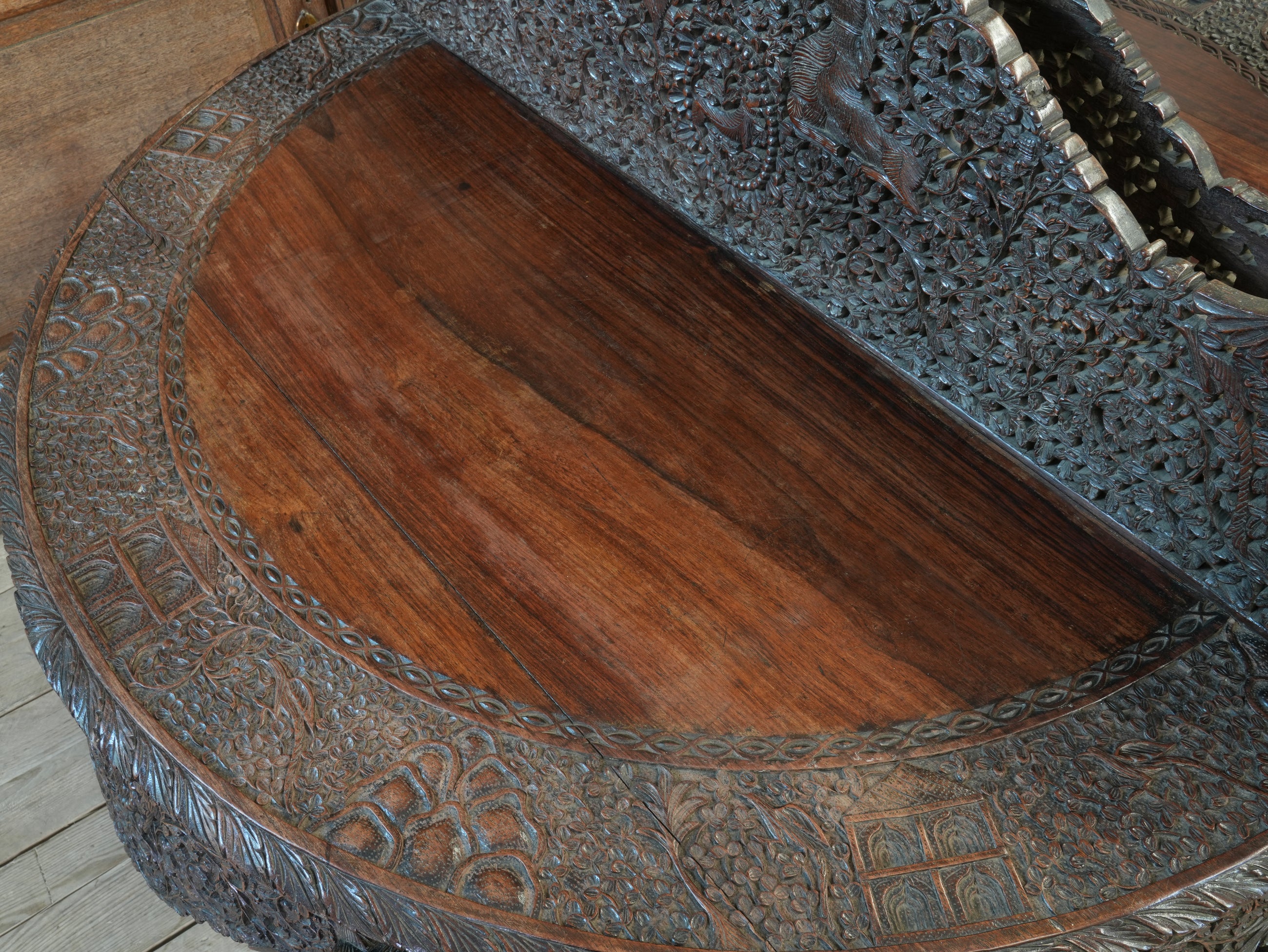 A Pair of 19th Century Anglo Indian Console Tables
