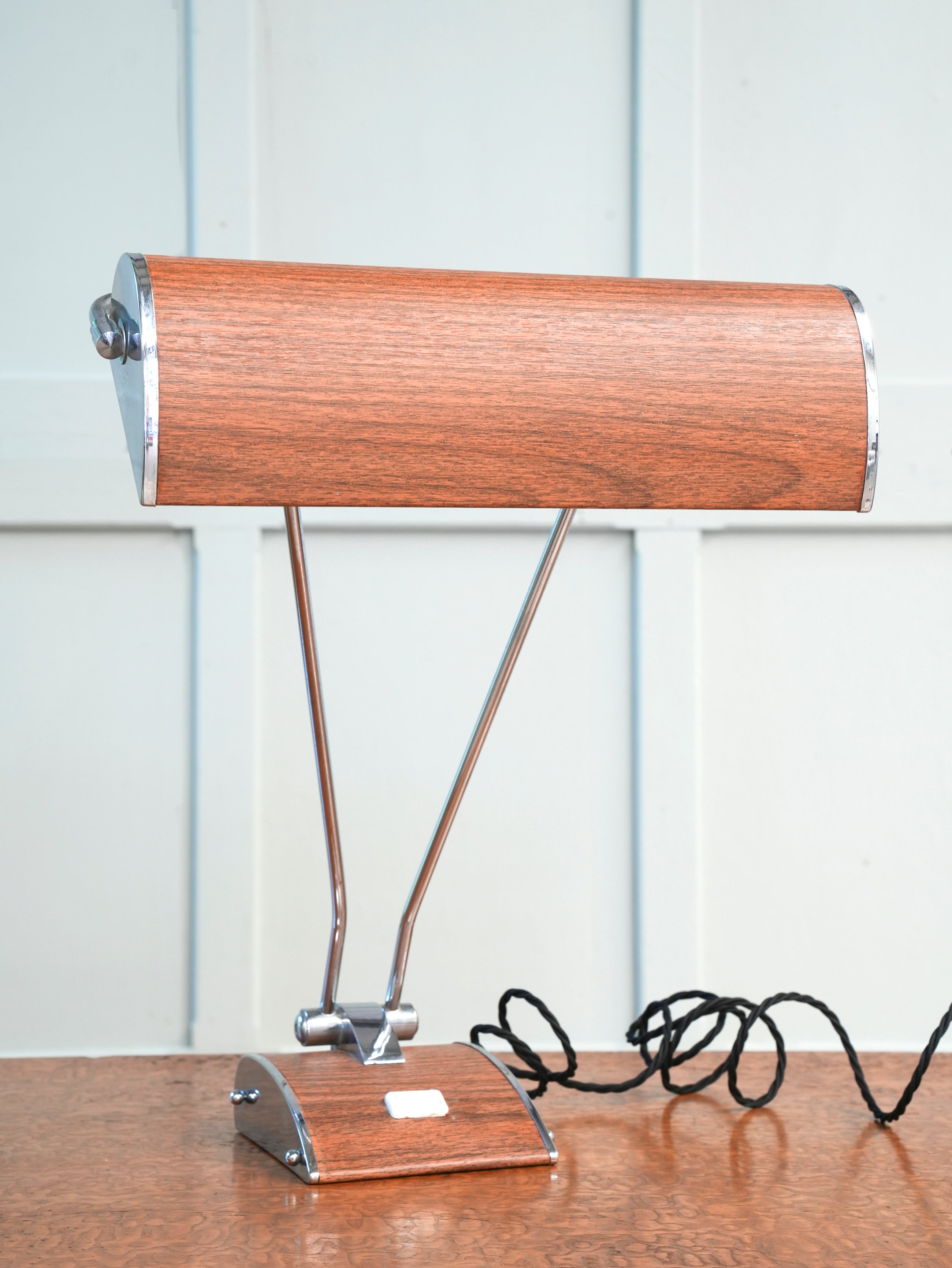 An Eileen Grey Desk Light