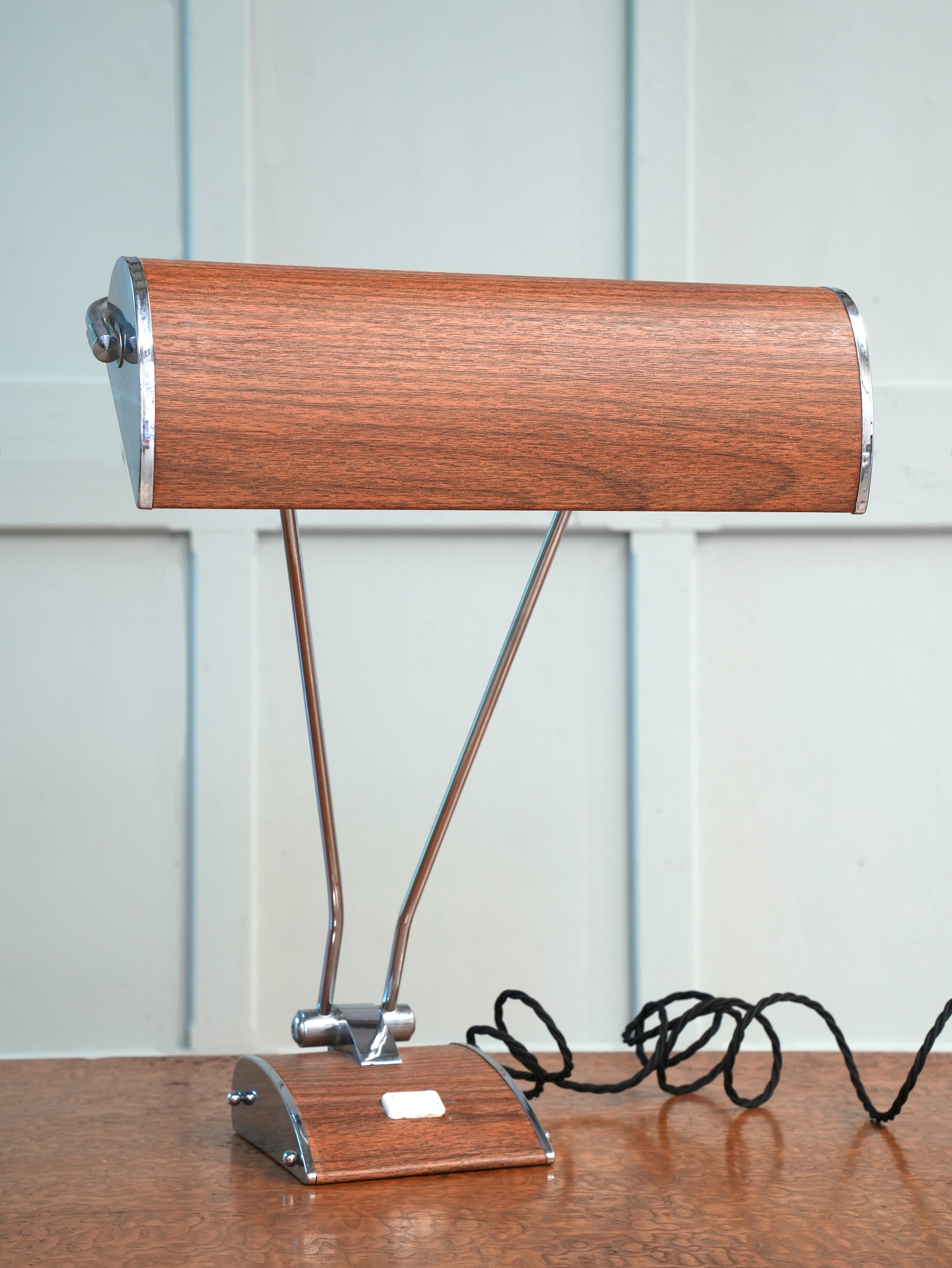 An Eileen Grey Desk Light