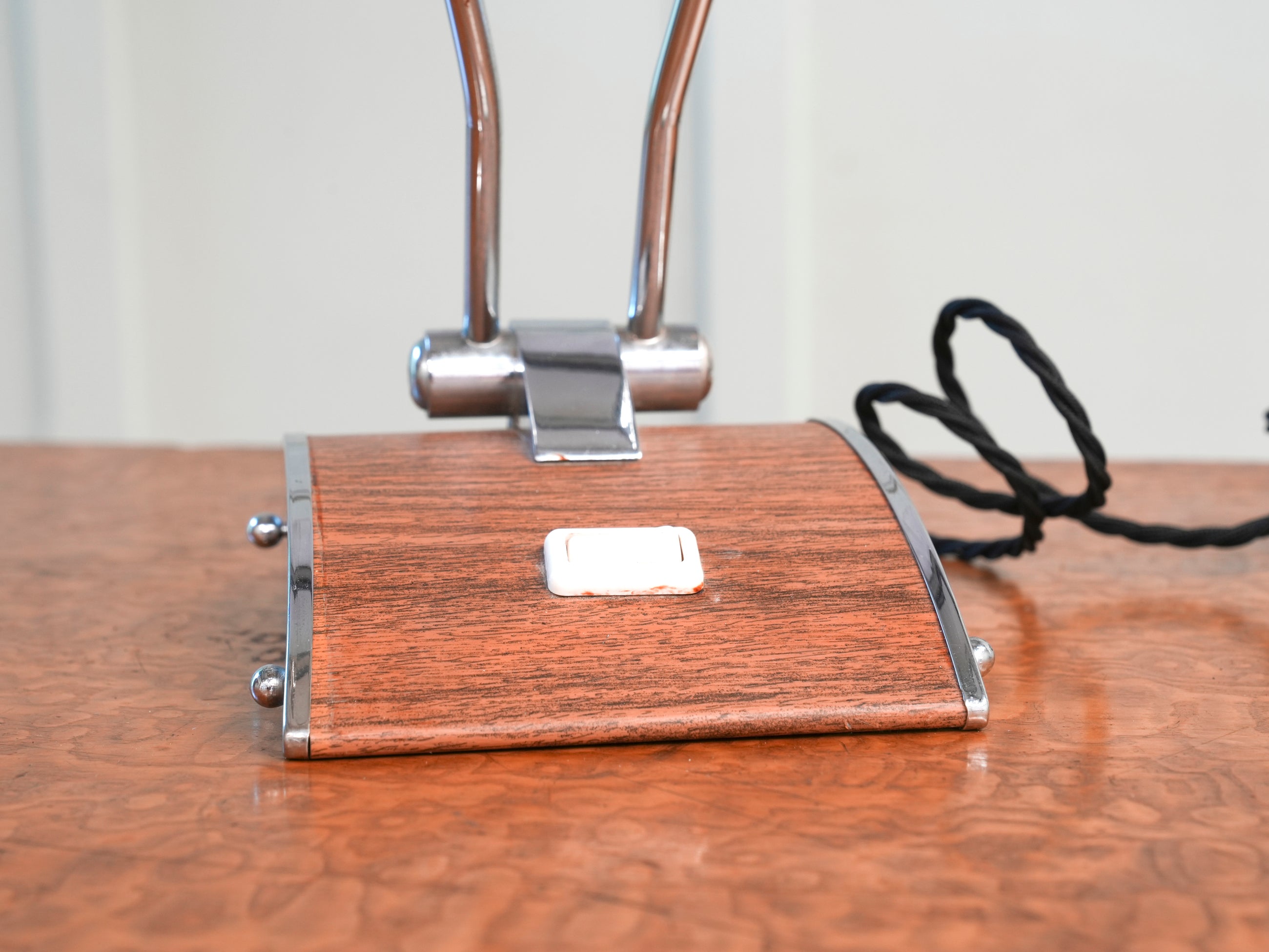 An Eileen Grey Desk Light