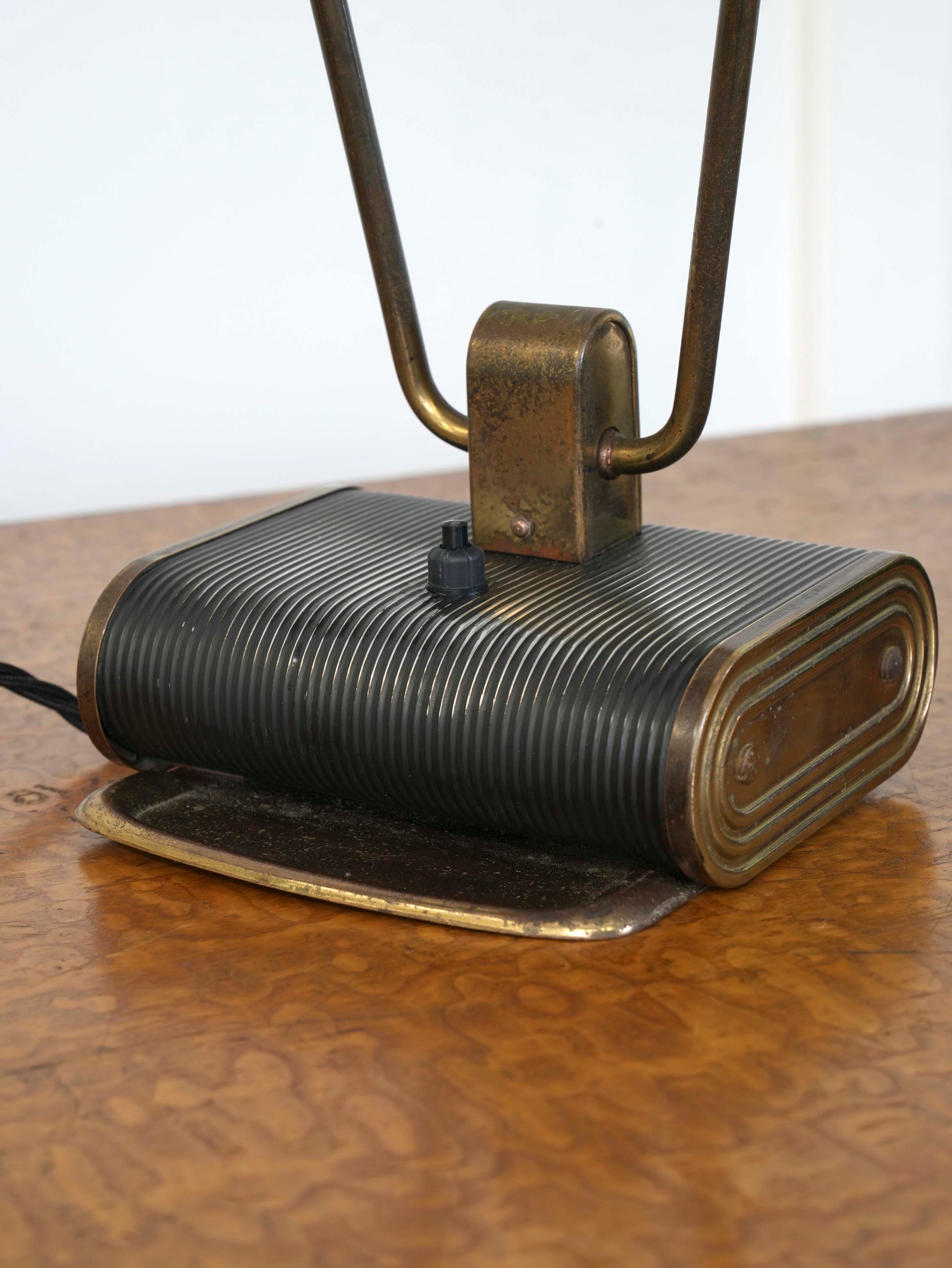 A Pair of No. 71 Eileen Gray Desk Lamps