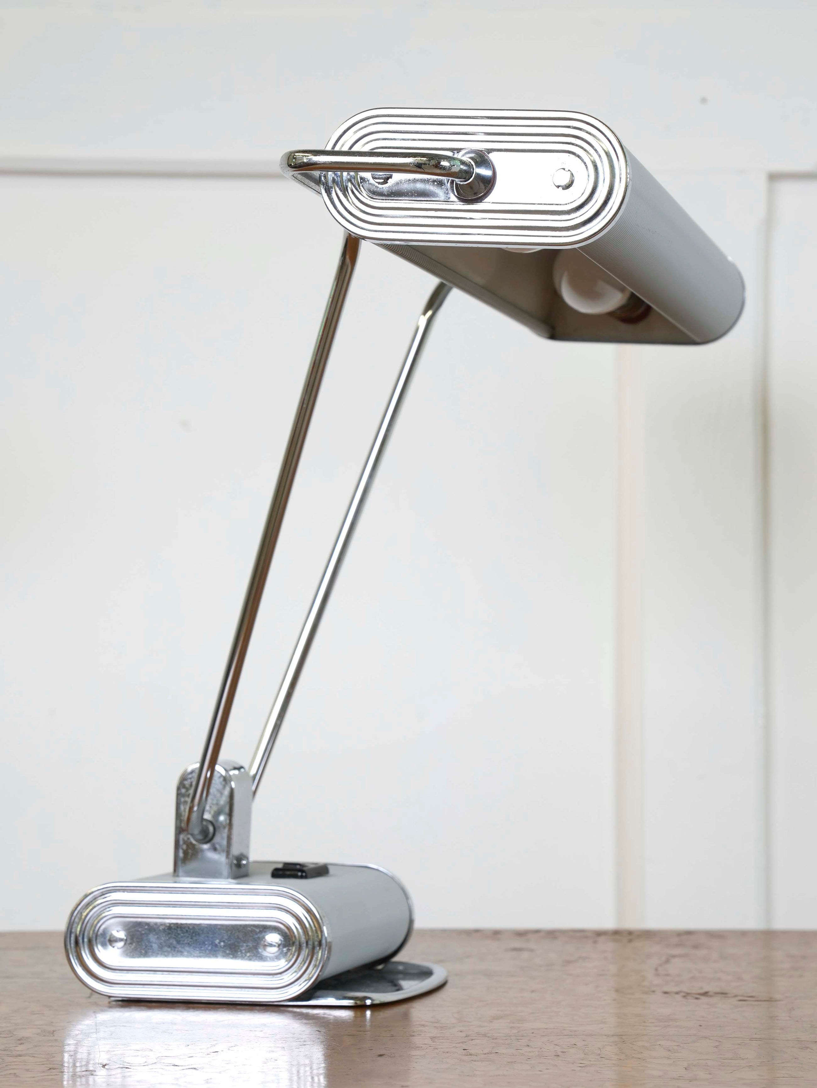 A Pair of Eileen Gray Desk Lamps