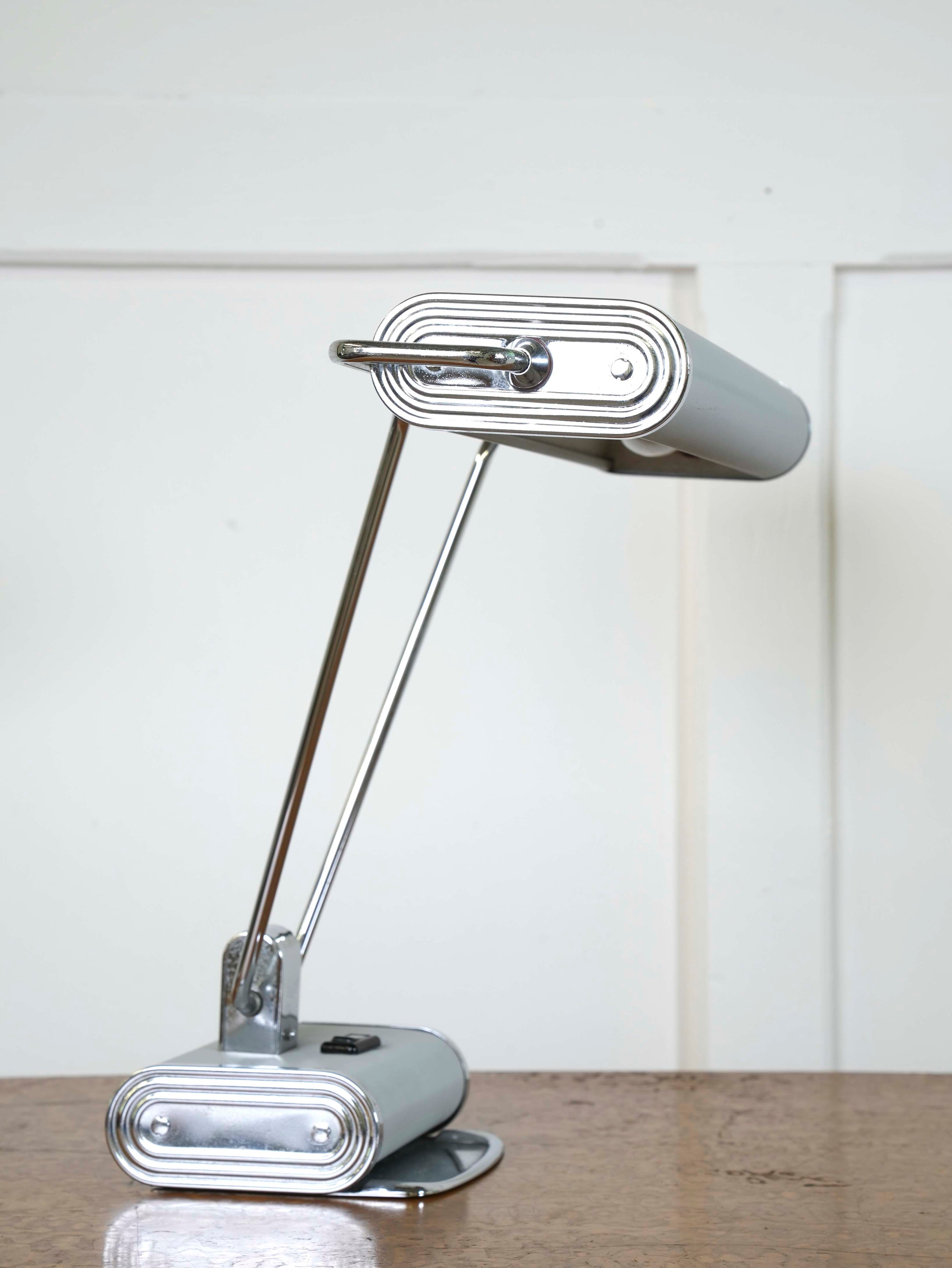 A Pair of Eileen Gray Desk Lamps