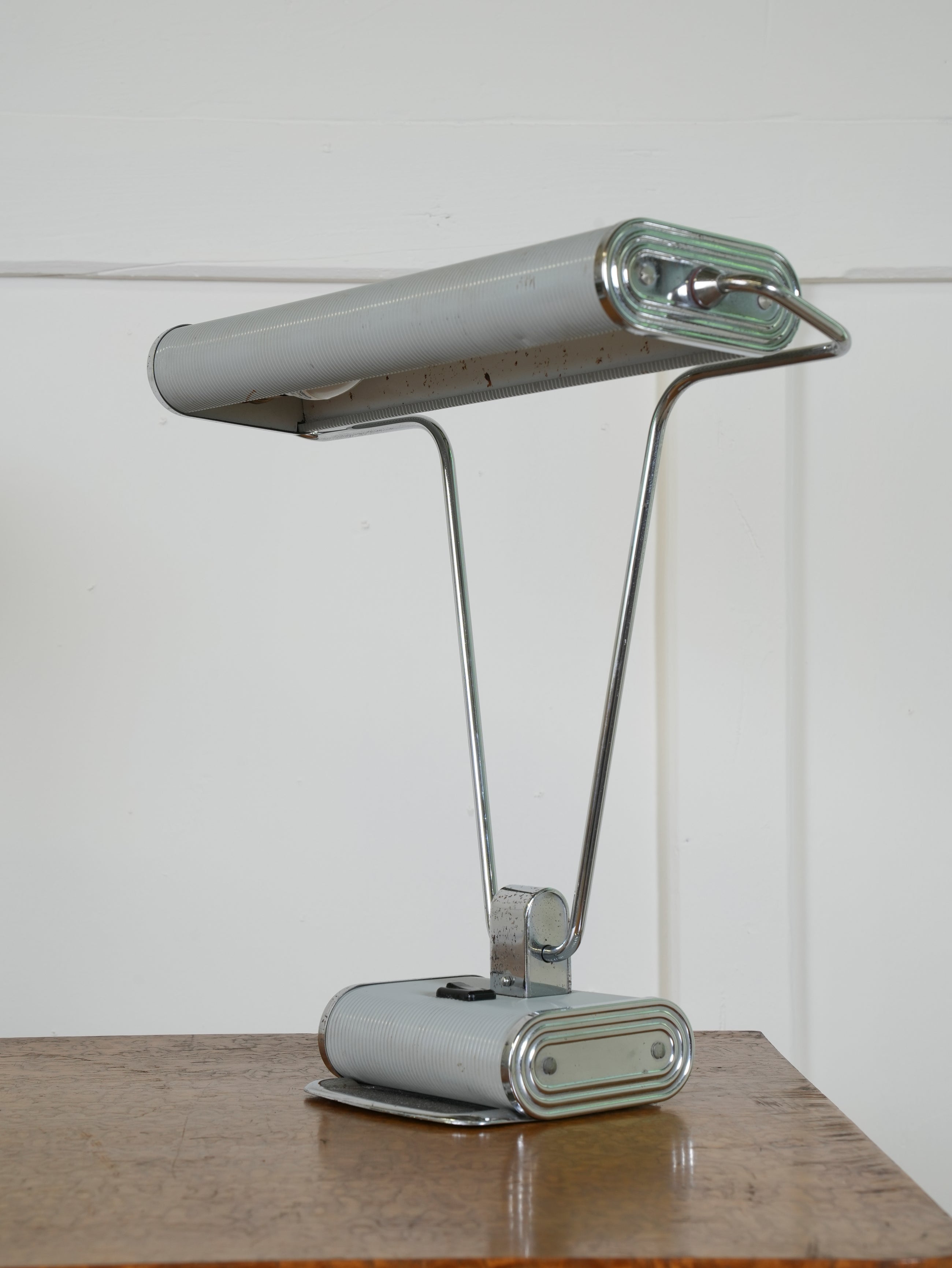 A Pair of Eileen Gray Desk Lamps